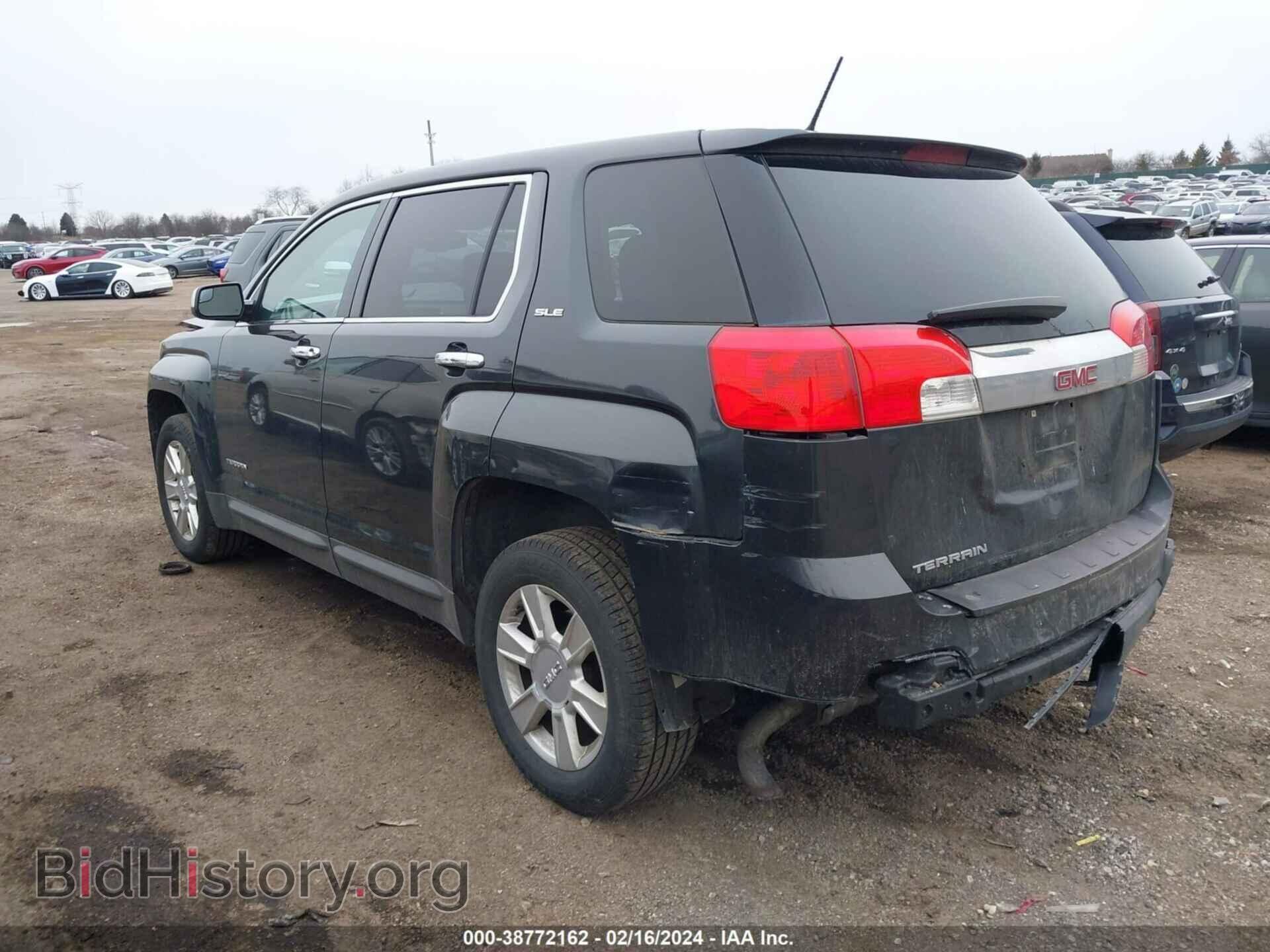 2013 GMC TERRAIN - VIN: 2GKALMEK8D6170654 - Photo 3