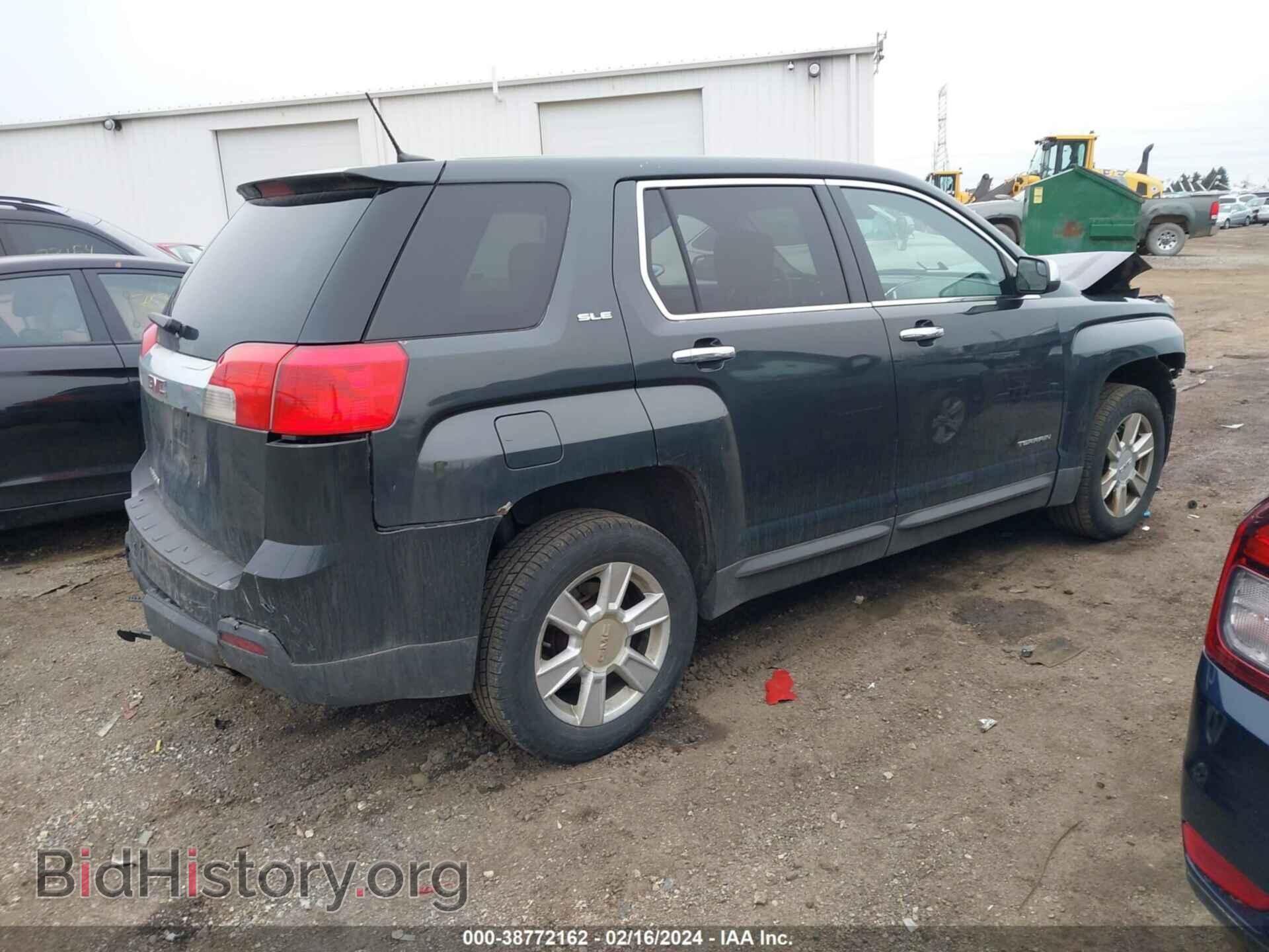 2013 GMC TERRAIN - VIN: 2GKALMEK8D6170654 - Photo 4