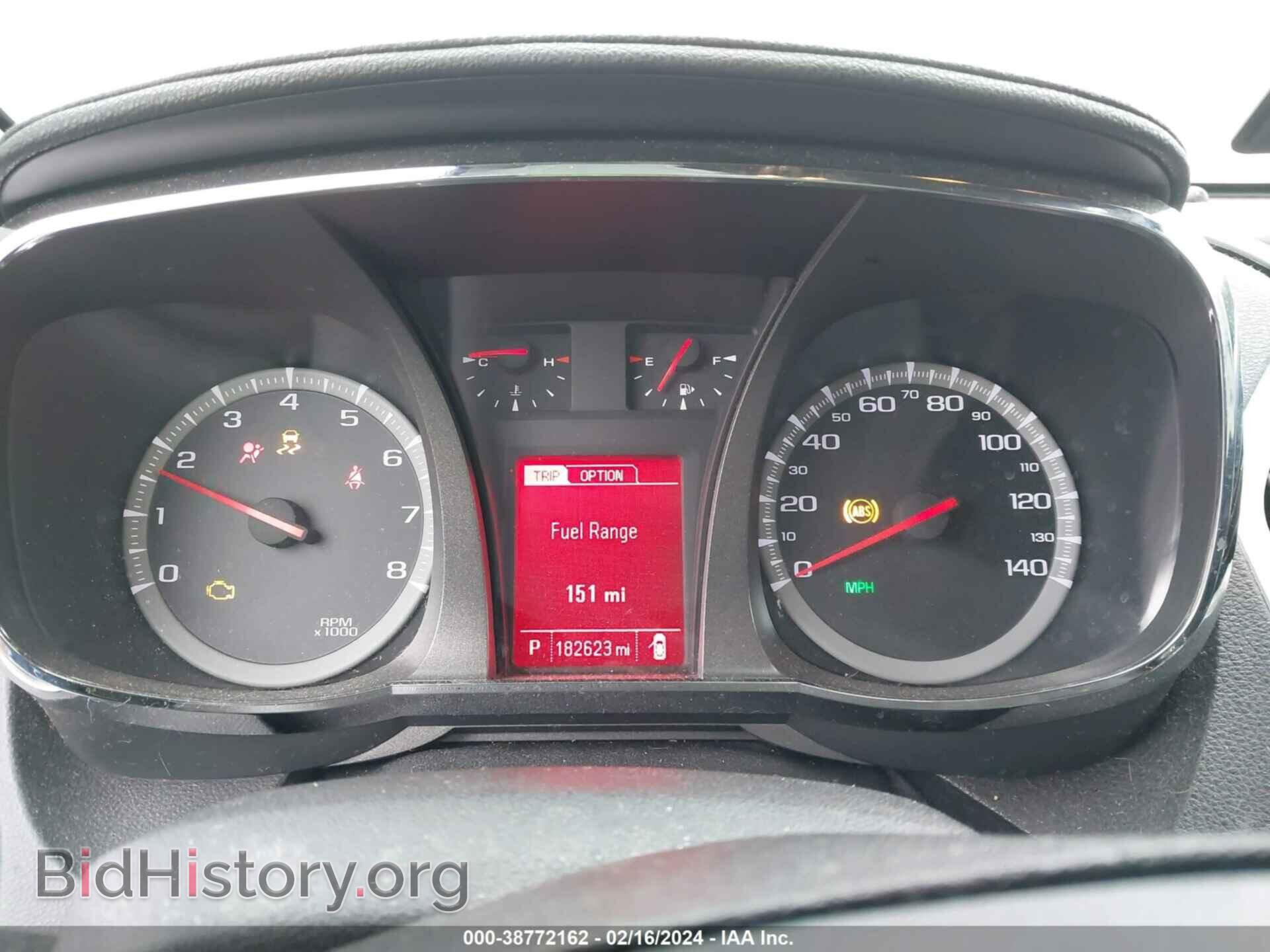 2013 GMC TERRAIN - VIN: 2GKALMEK8D6170654 - Photo 7