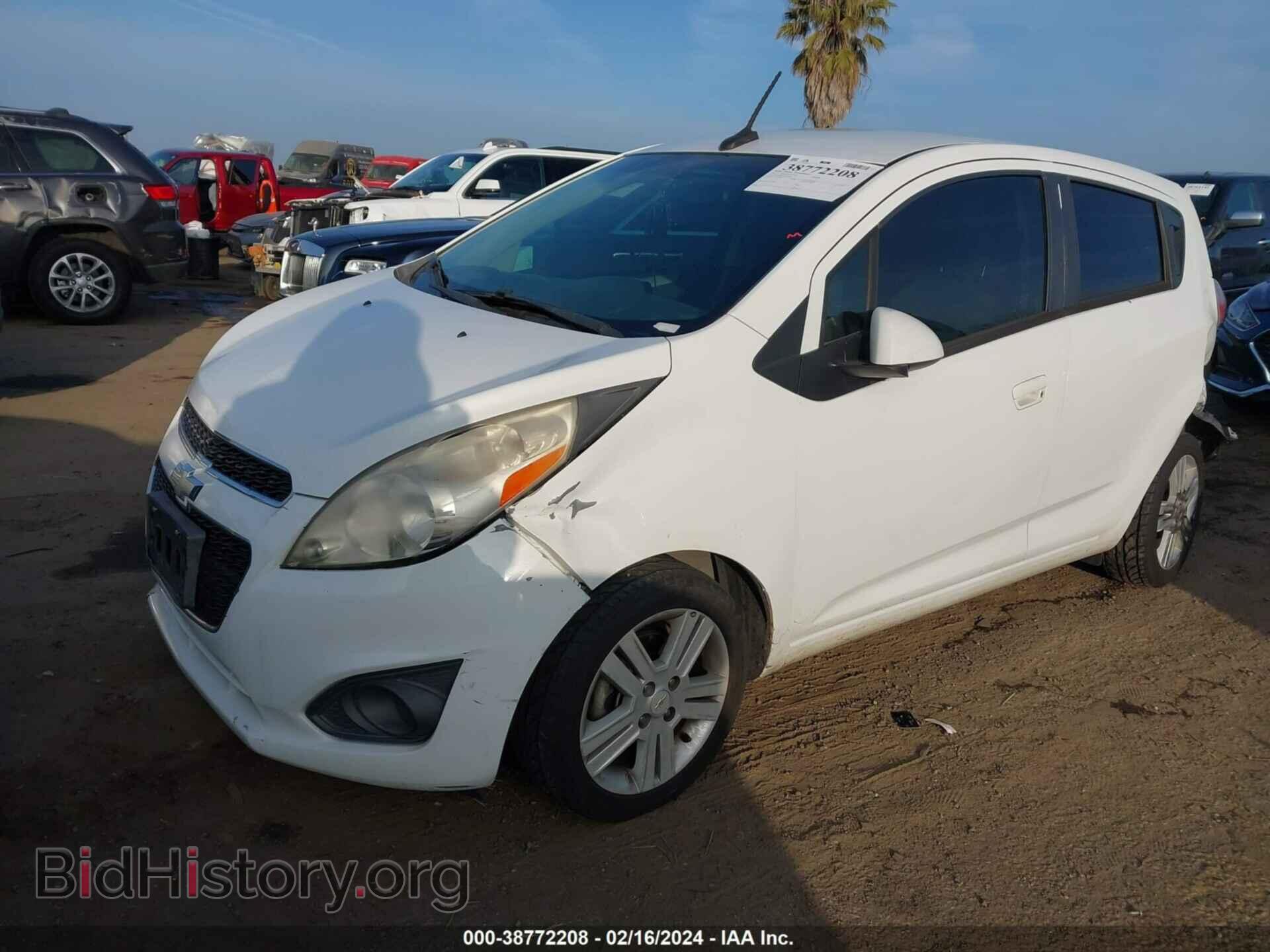 2013 CHEVROLET SPARK - VIN: KL8CB6S94DC586852 - Фото 2
