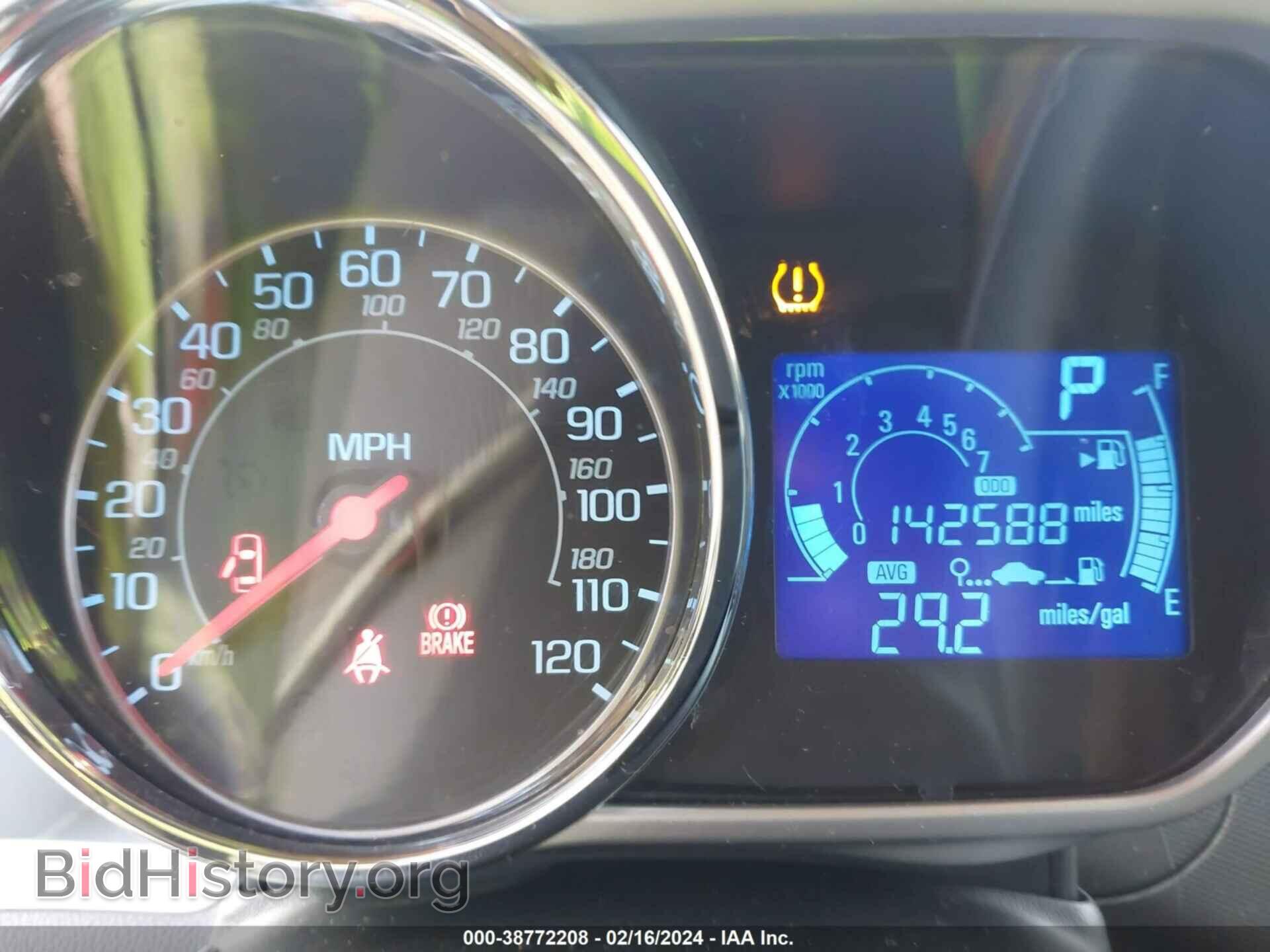 2013 CHEVROLET SPARK - VIN: KL8CB6S94DC586852 - Фото 7