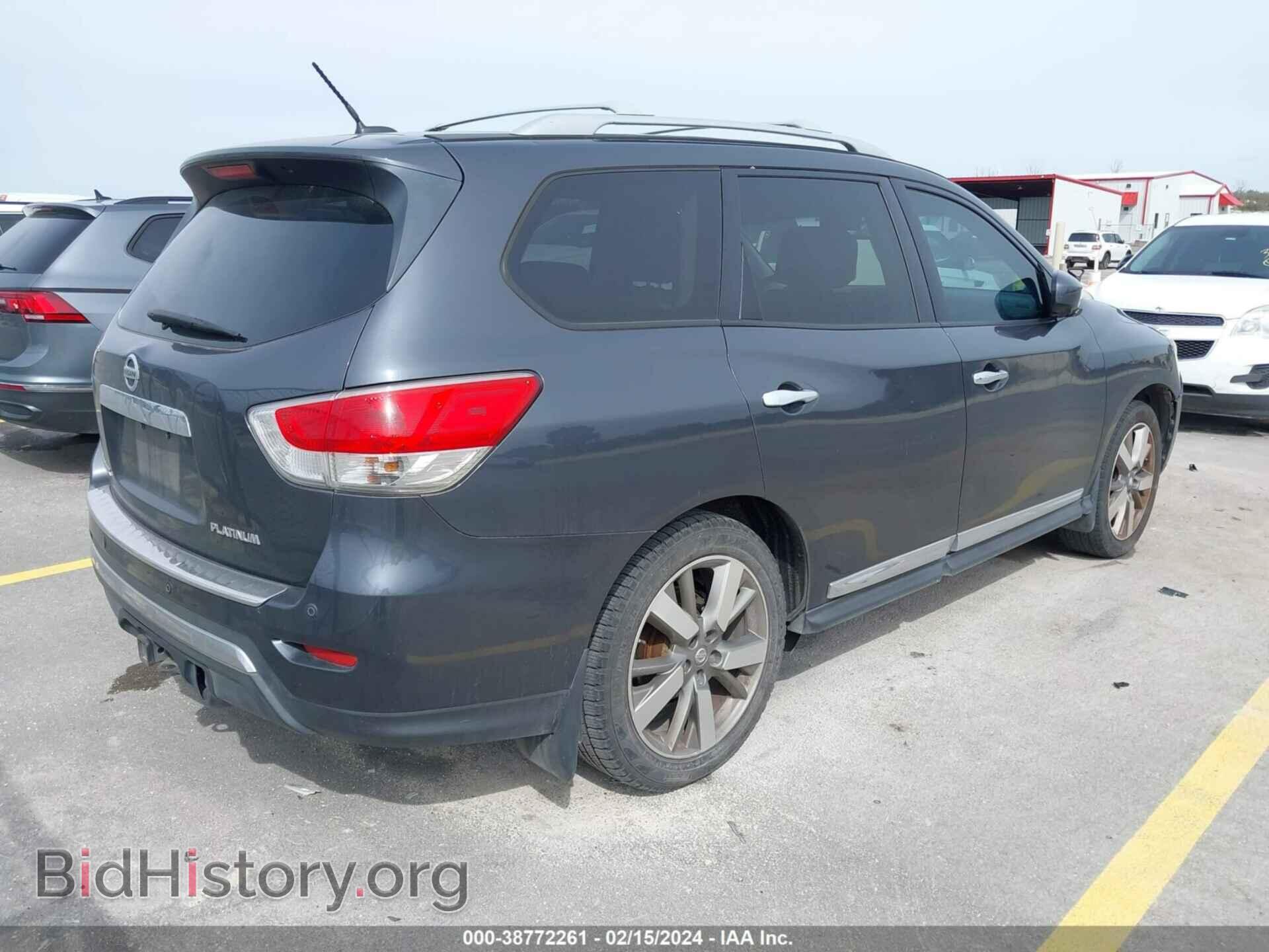 2014 NISSAN PATHFINDER - VIN: 5N1AR2MN2EC651000 - Фото 4