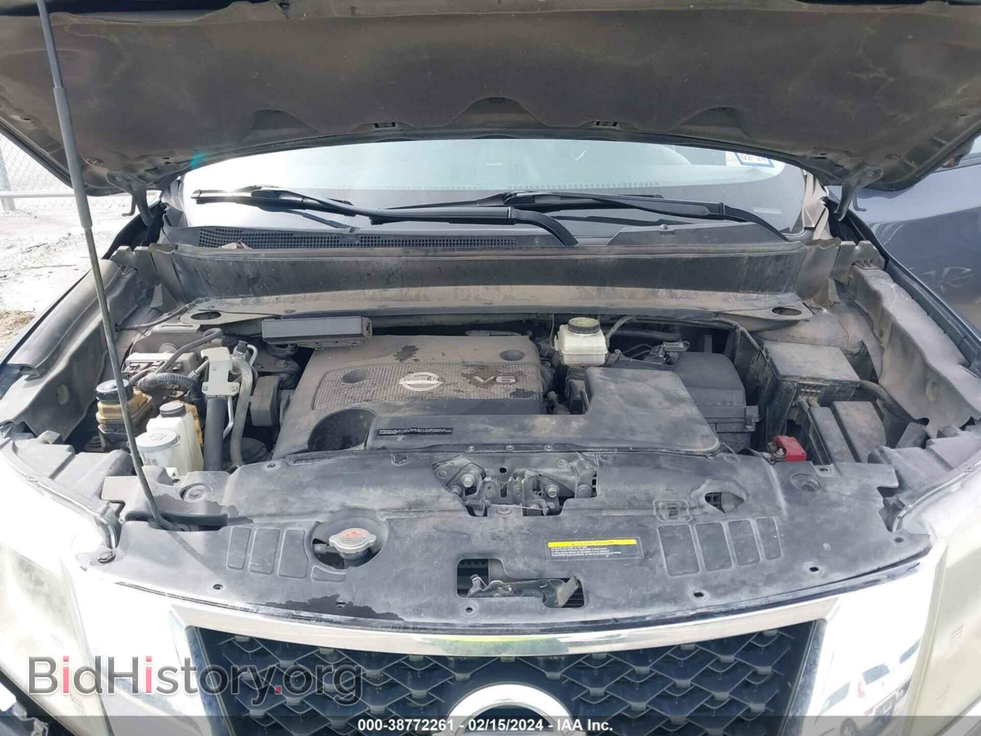 2014 NISSAN PATHFINDER - VIN: 5N1AR2MN2EC651000 - Фото 10