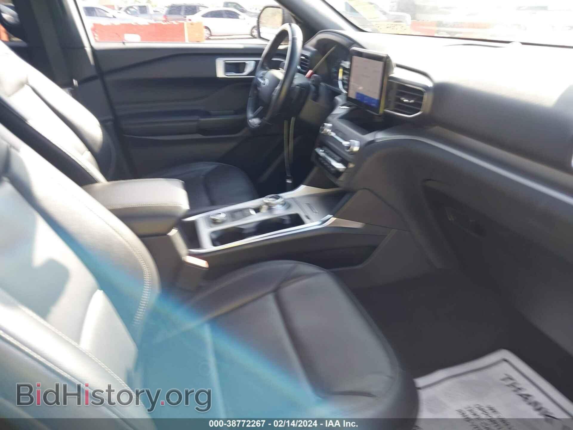 2020 FORD EXPLORER - VIN: 1FMSK8DHXLGA57542 - Фото 5