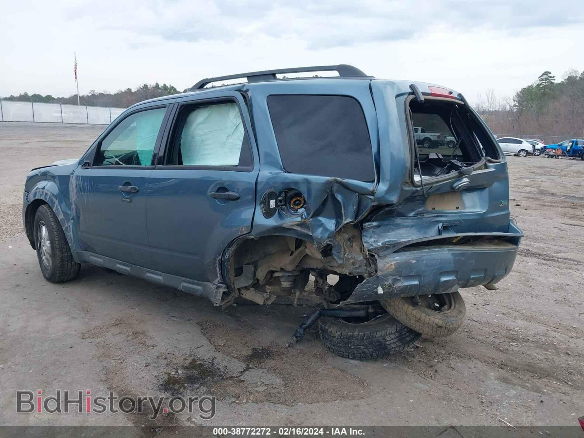 2012 FORD ESCAPE - VIN: 1FMCU0DG1CKA08069 - Фото 3