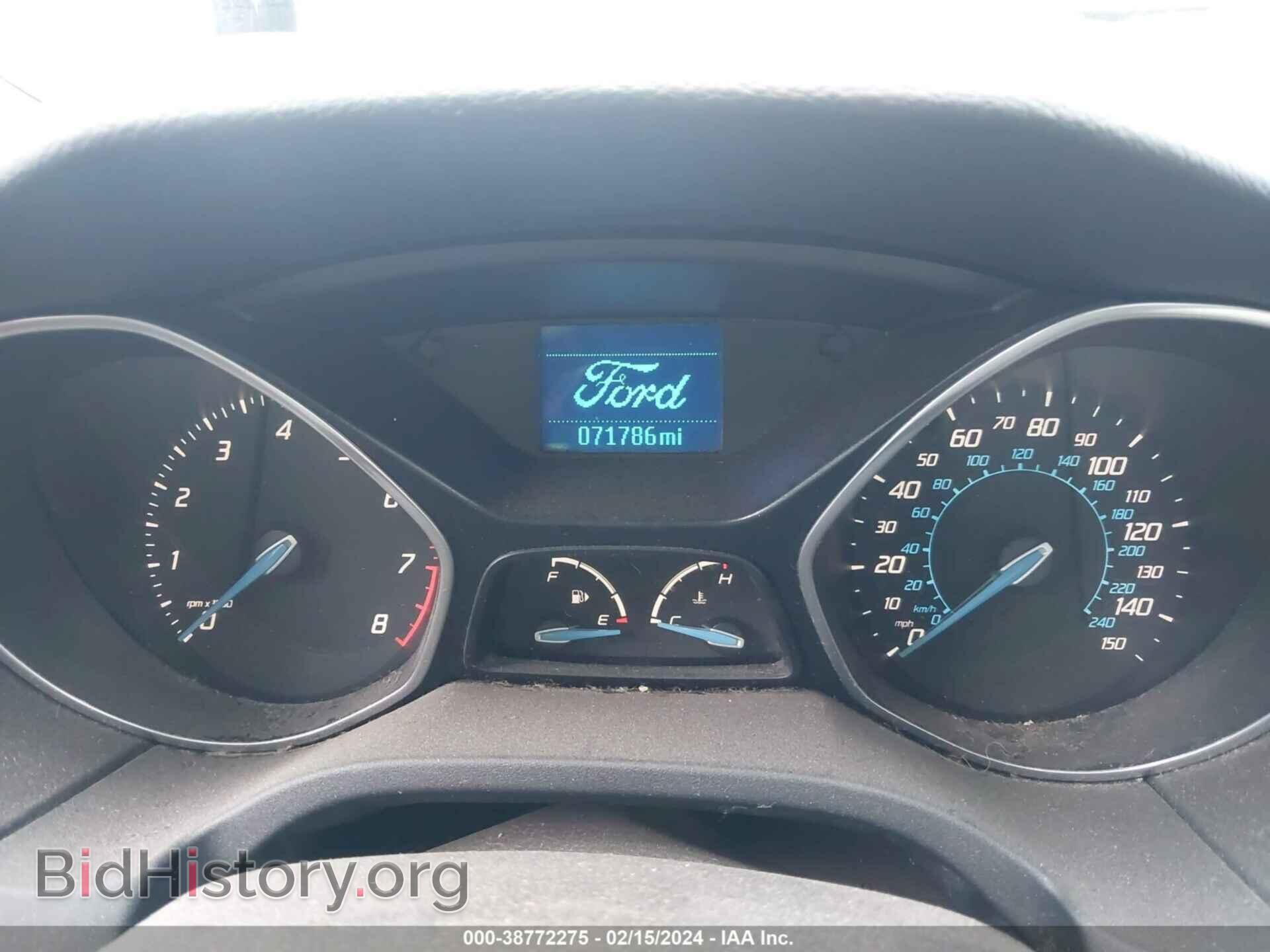 2012 FORD FOCUS - VIN: 1FAHP3F21CL362873 - Photo 7