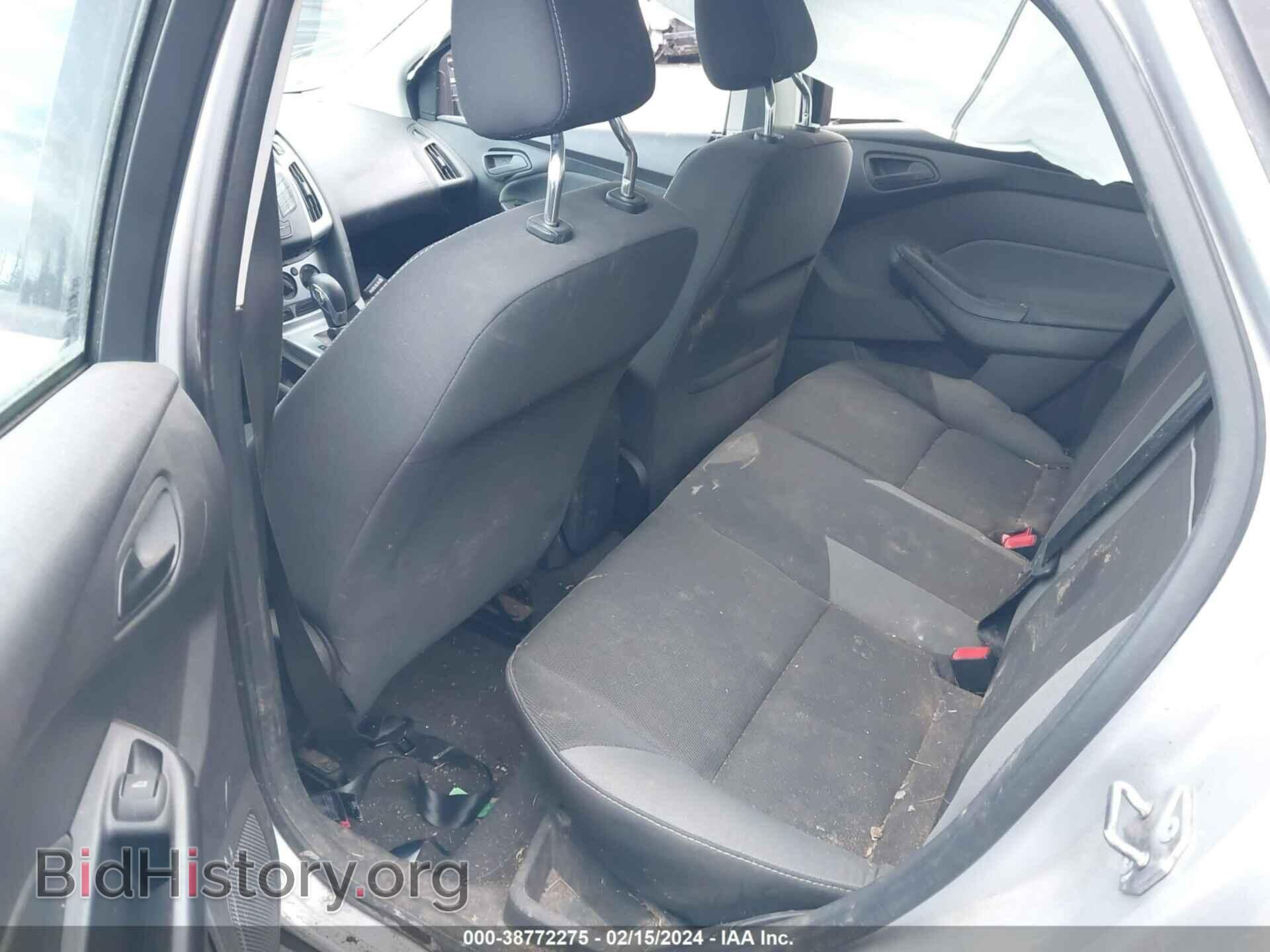 2012 FORD FOCUS - VIN: 1FAHP3F21CL362873 - Photo 8
