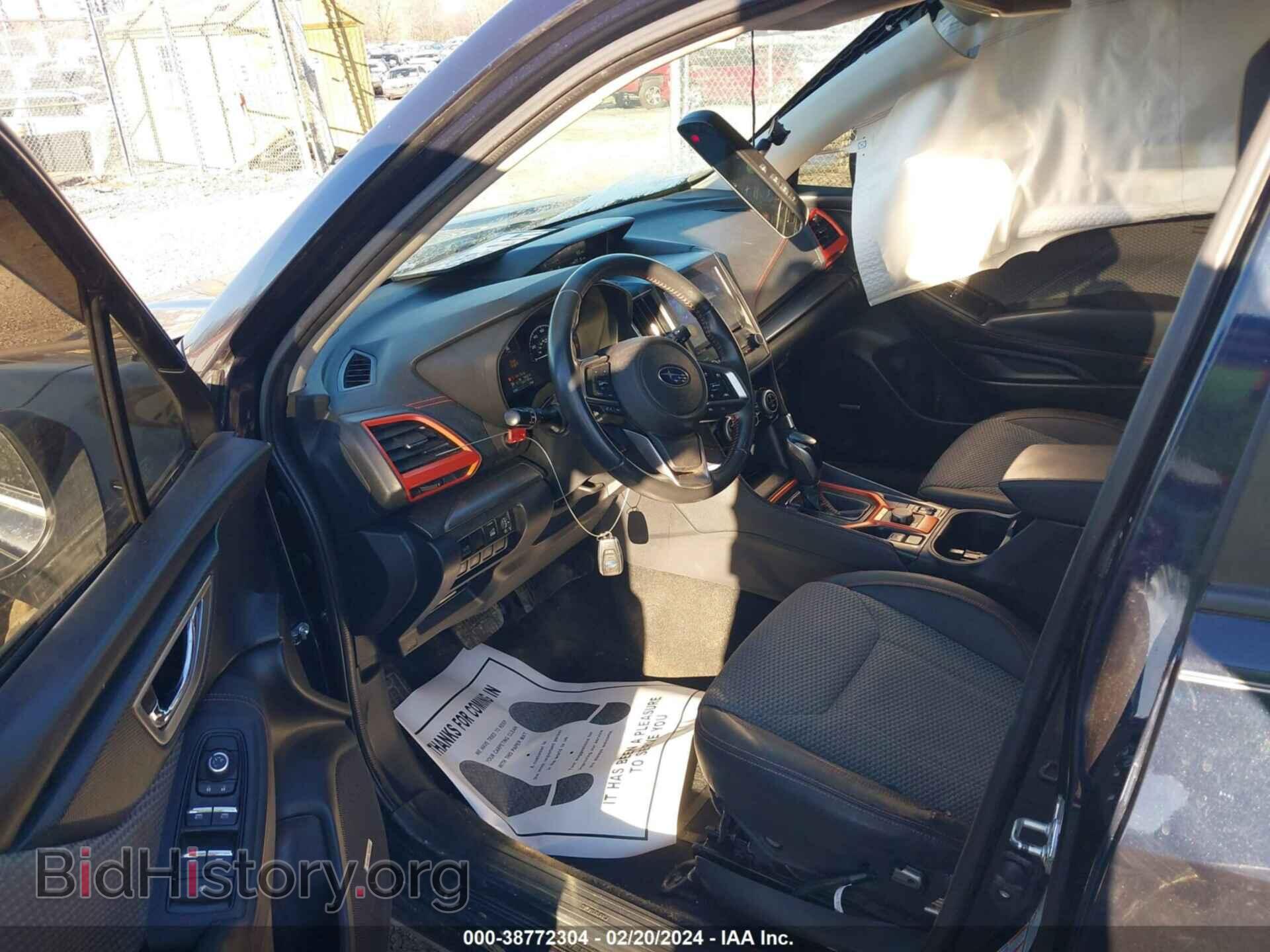 2019 SUBARU FORESTER - VIN: JF2SKAPC8KH431183 - Фото 5