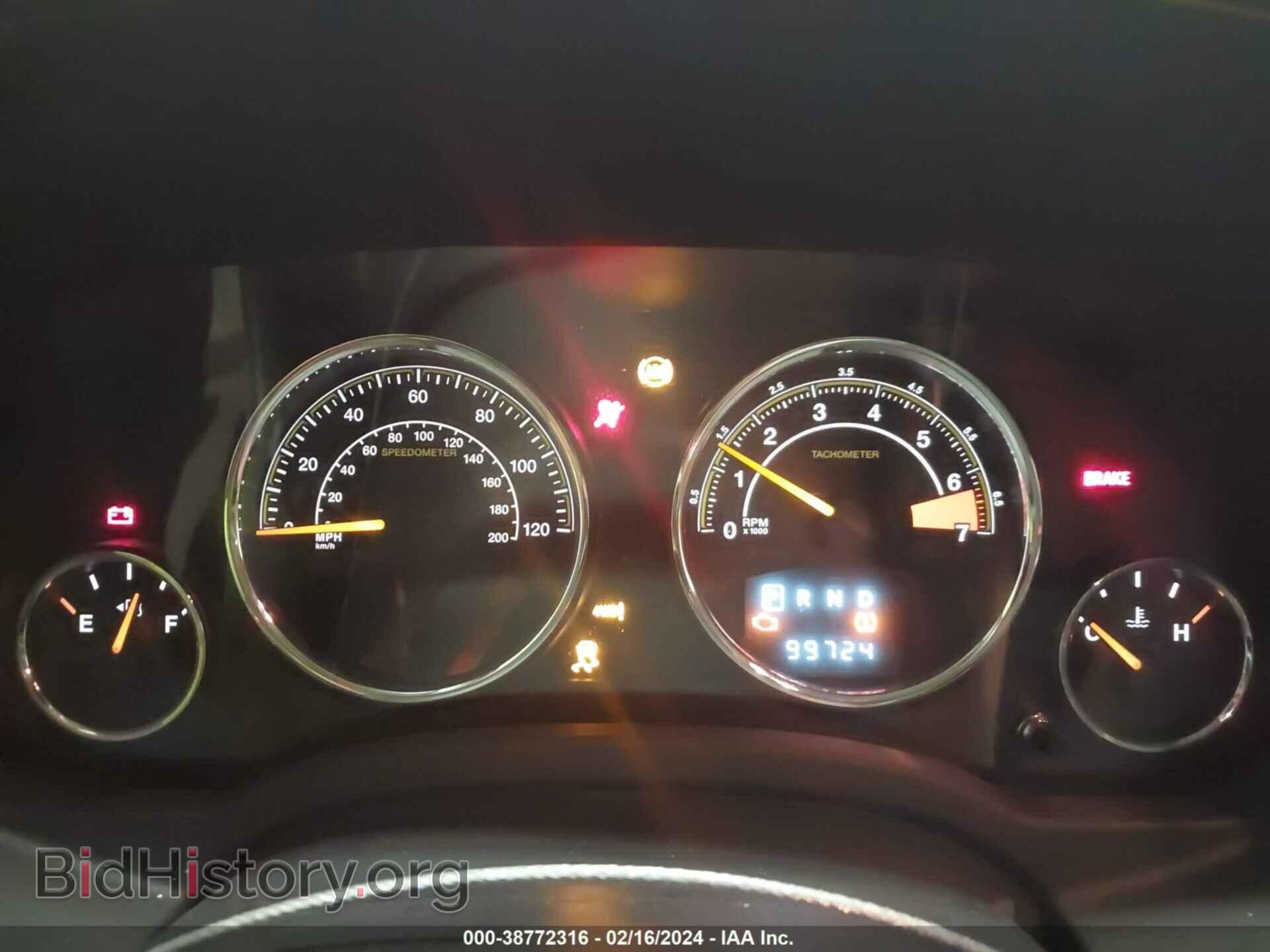 2015 JEEP COMPASS - VIN: 1C4NJDEB2FD280106 - Фото 7