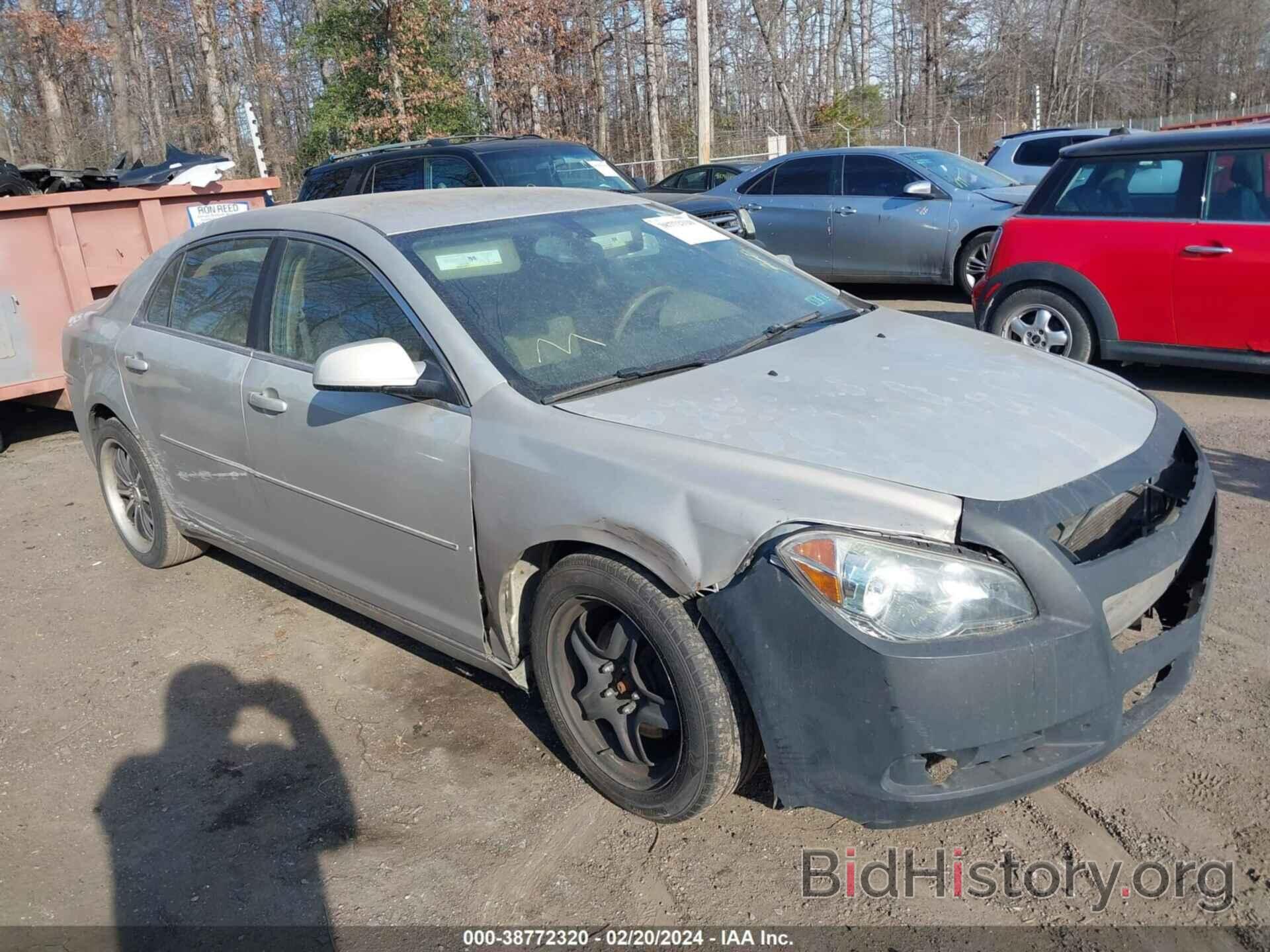 Photo 1G1ZC5E18BF376886 - CHEVROLET MALIBU 2011