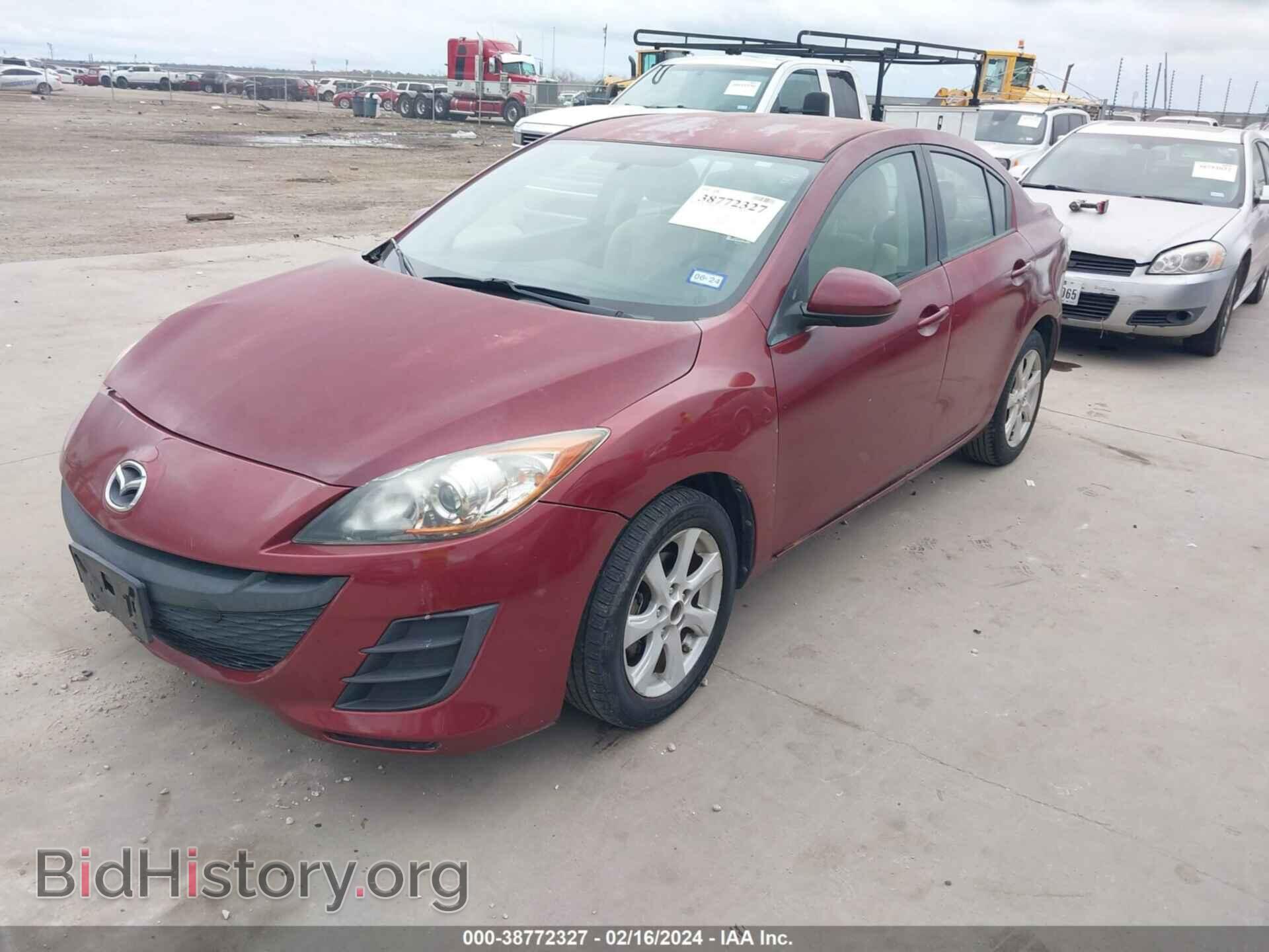 2010 MAZDA MAZDA3 - VIN: JM1BL1SF2A1242176 - Фото 2