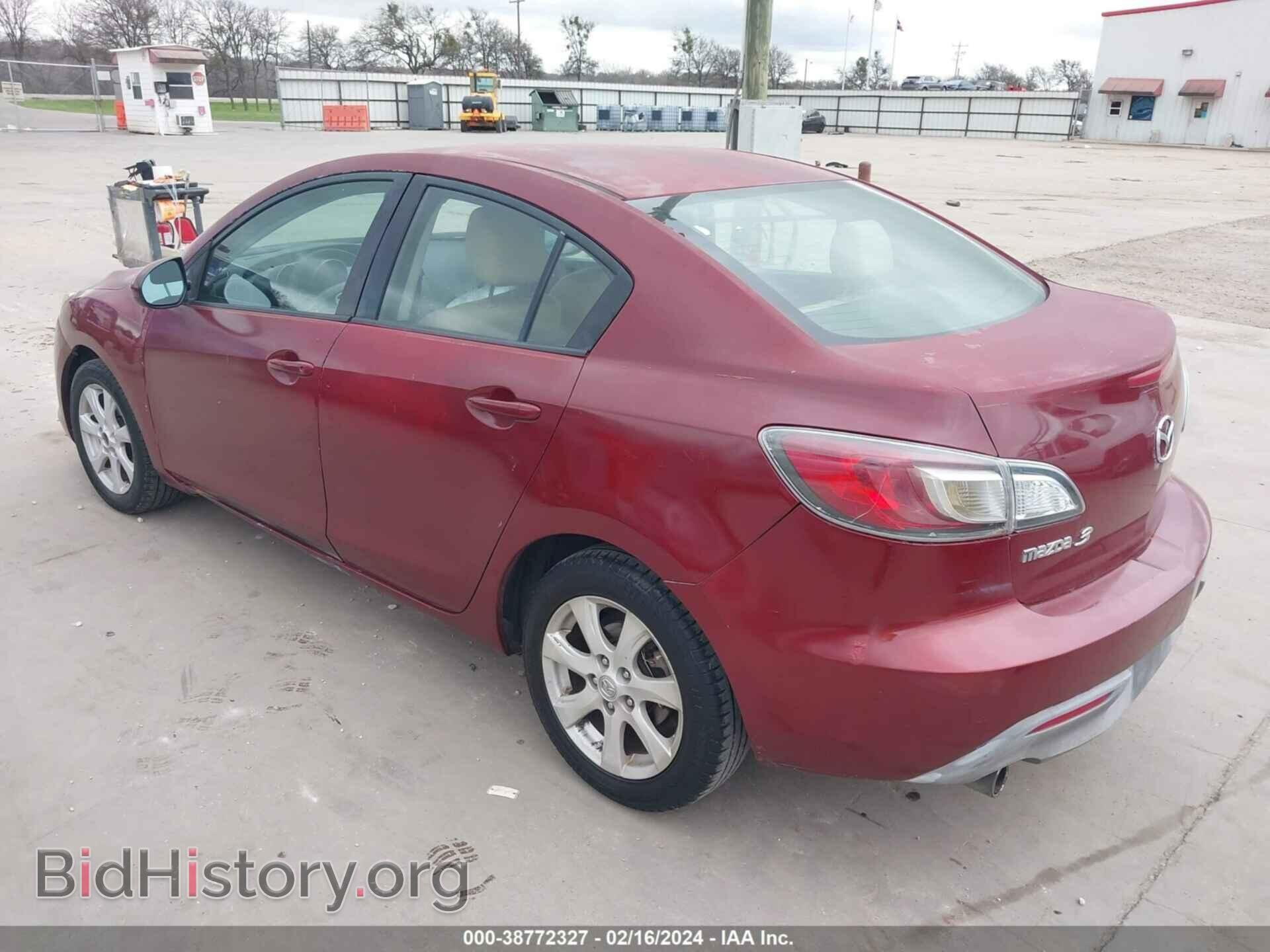 2010 MAZDA MAZDA3 - VIN: JM1BL1SF2A1242176 - Фото 3