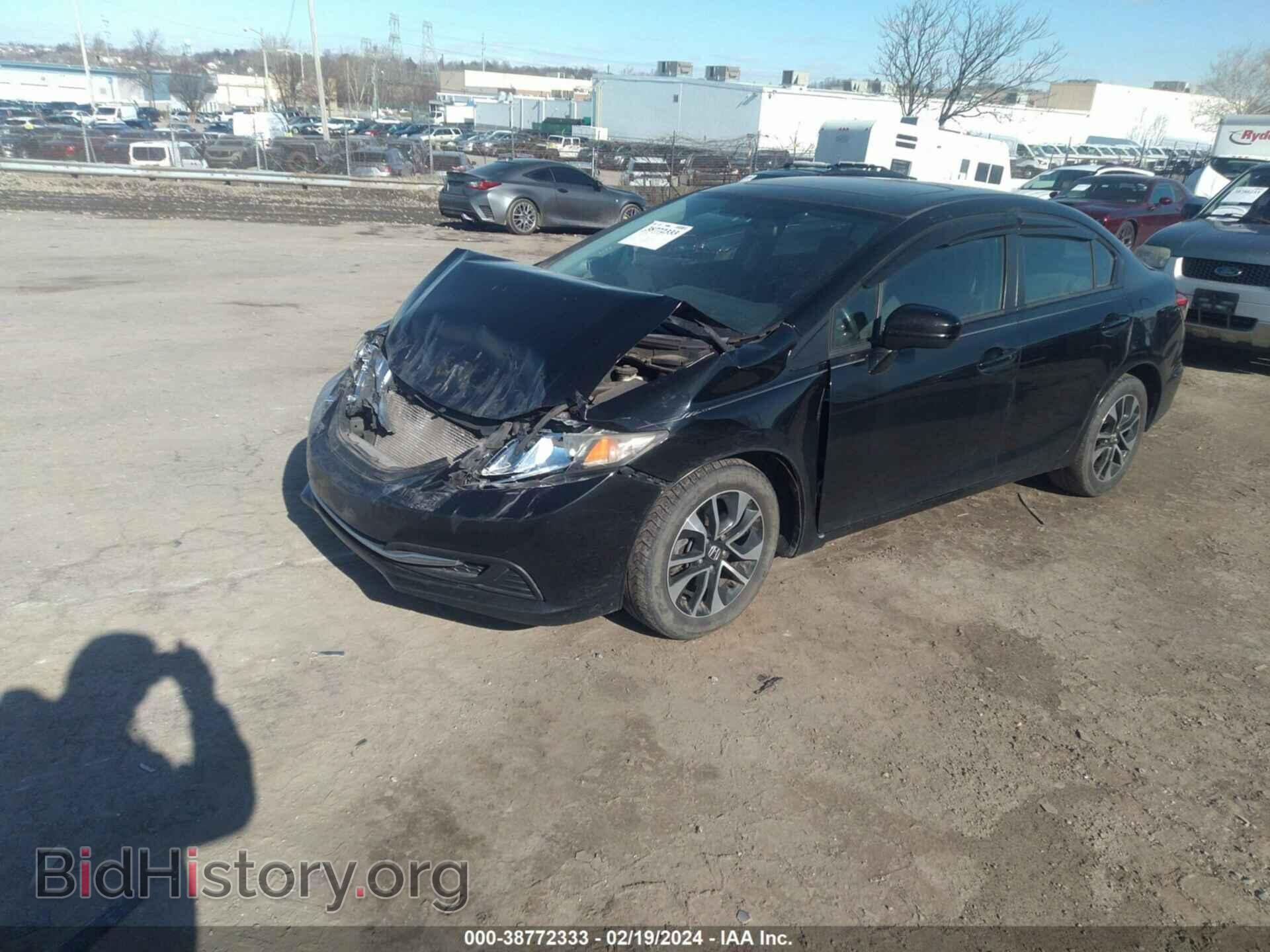 2014 HONDA CIVIC - VIN: 19XFB2F8XEE011213 - Photo 2