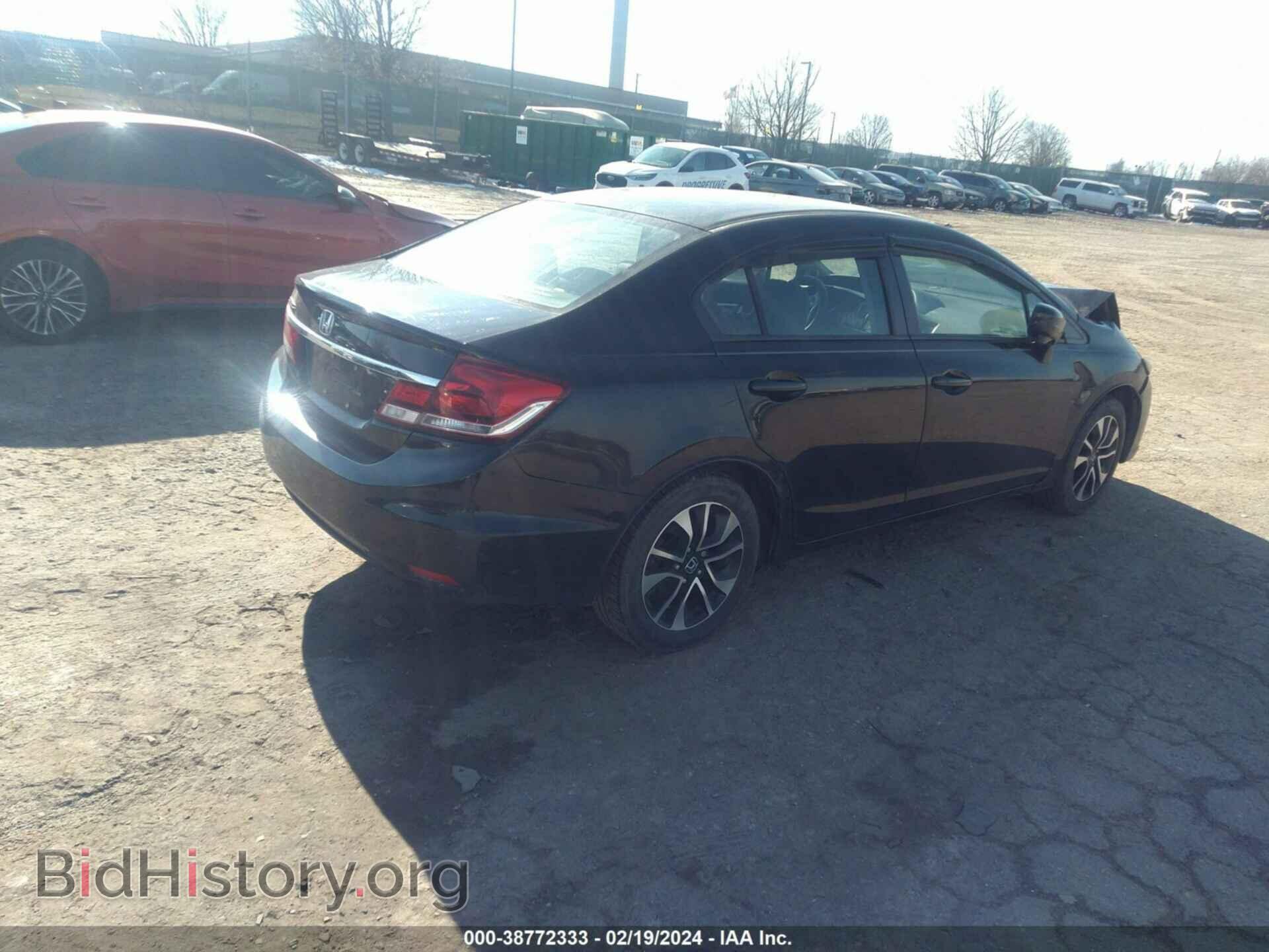 2014 HONDA CIVIC - VIN: 19XFB2F8XEE011213 - Photo 4