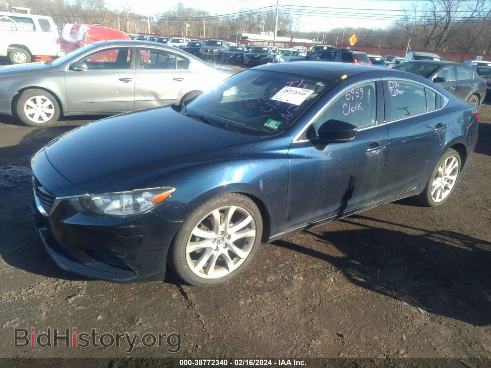 2017 MAZDA MAZDA6 - VIN: JM1GL1V52H1117536 - Фото 2