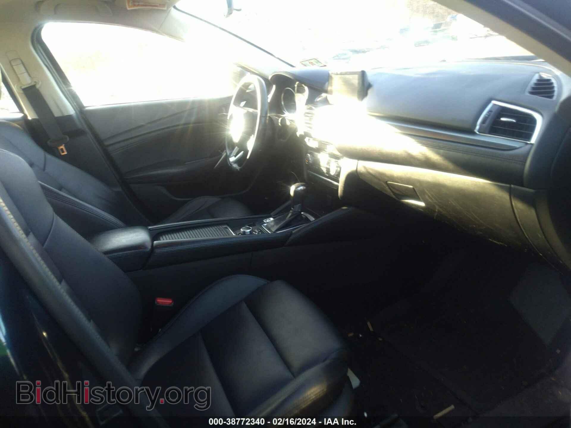 2017 MAZDA MAZDA6 - VIN: JM1GL1V52H1117536 - Фото 5