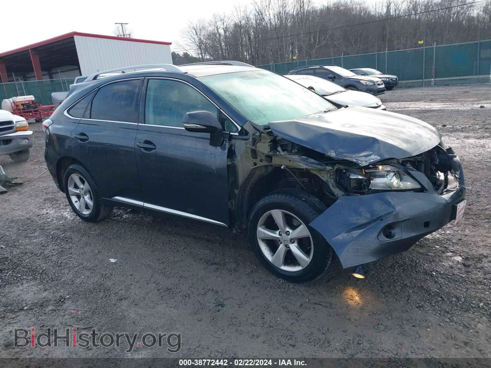 Photo 2T2BK1BA2AC075560 - LEXUS RX 350 2010