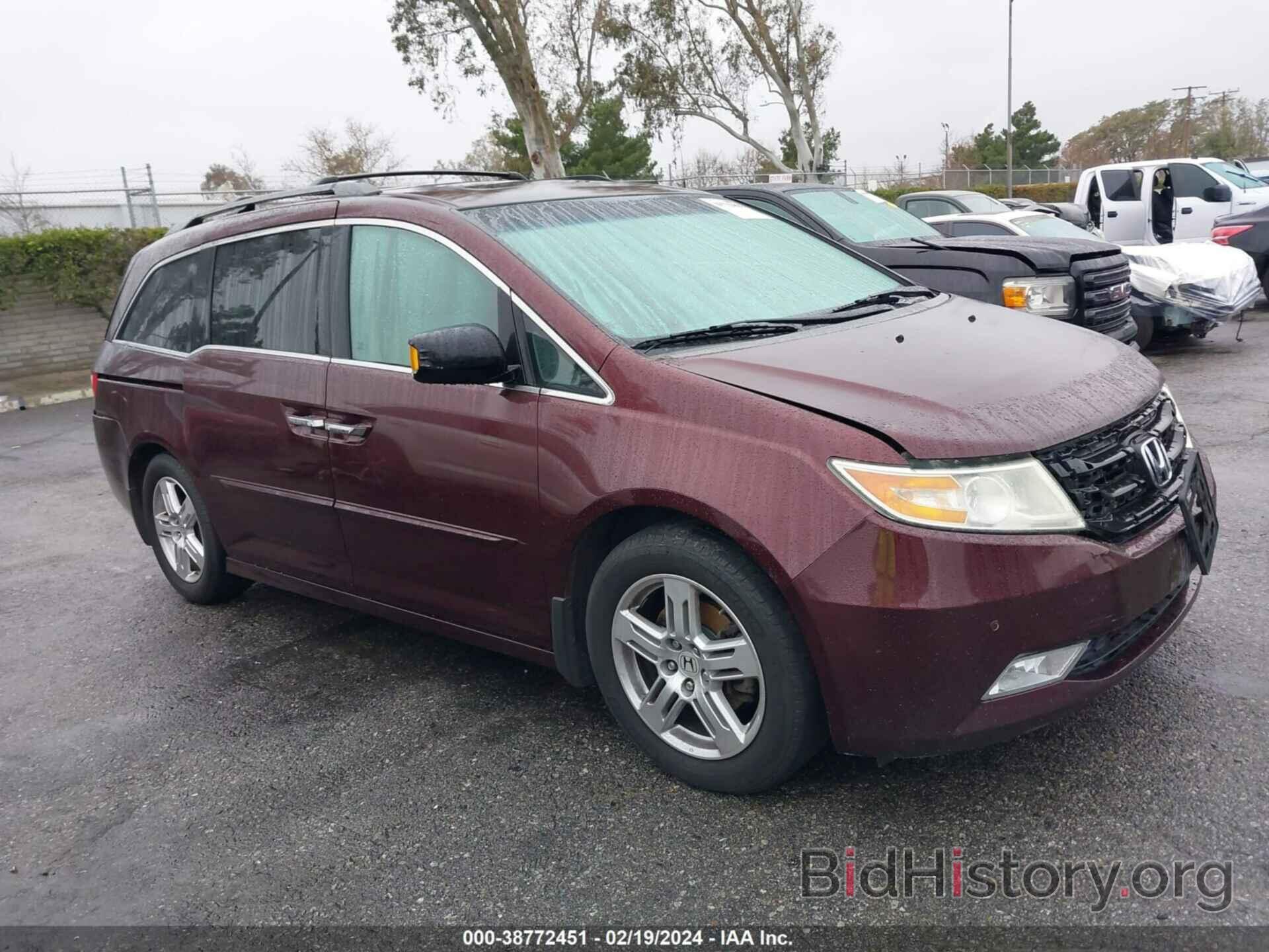 Photo 5FNRL5H91CB099139 - HONDA ODYSSEY 2012