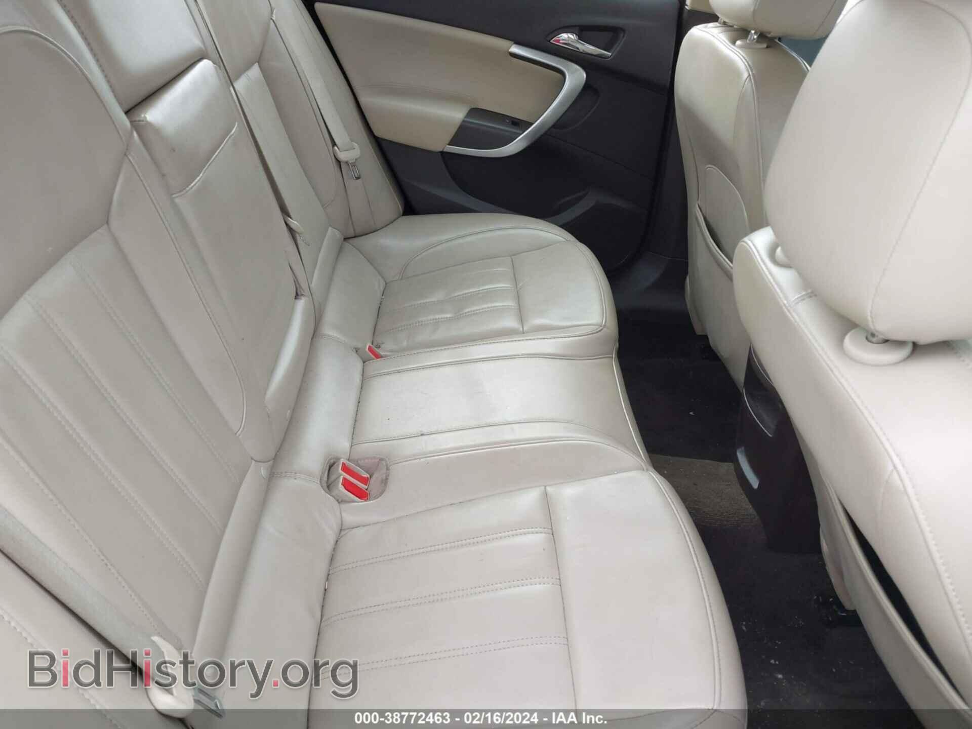 2012 BUICK REGAL - VIN: 2G4GR5EK7C9168770 - Фото 8