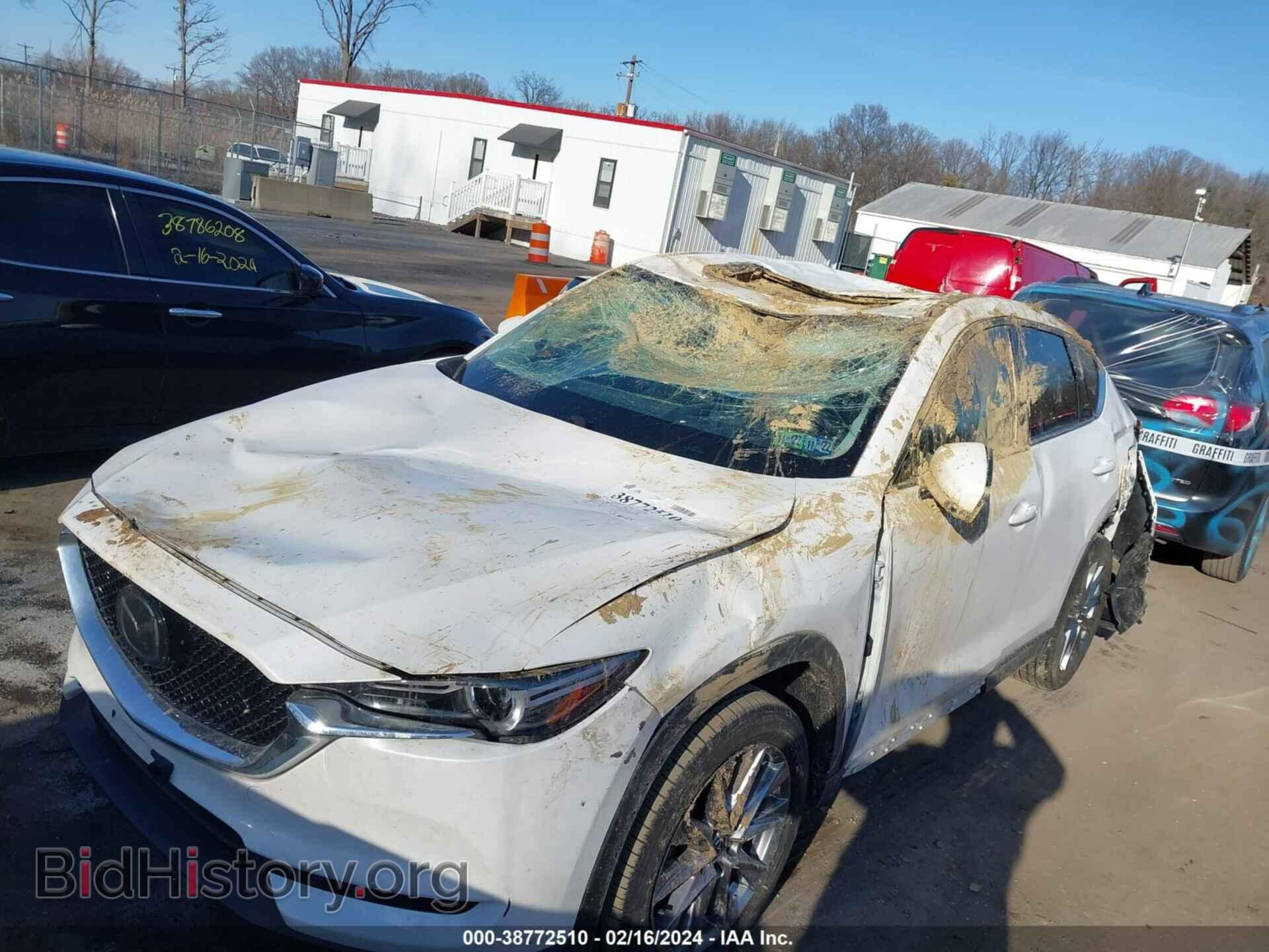 2021 MAZDA CX-5 - VIN: JM3KFBAY8M0471009 - Photo 6