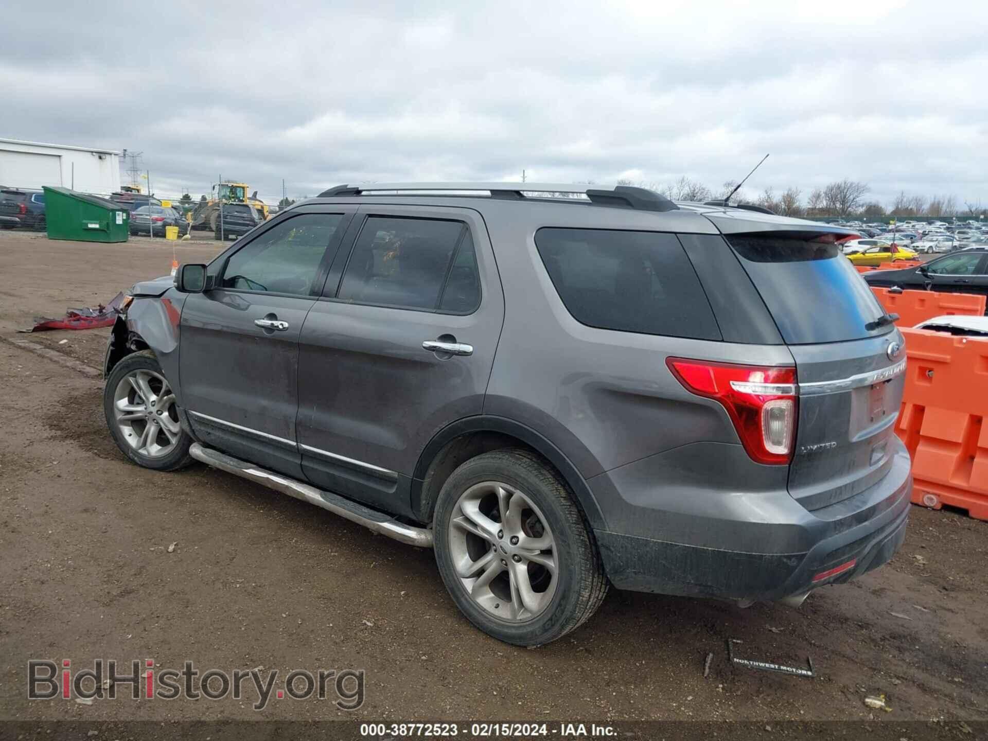 2012 FORD EXPLORER - VIN: 1FMHK8F80CGA11287 - Фото 3