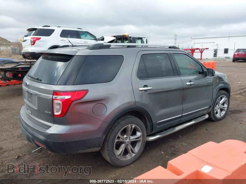 2012 Ford EXPLORER (VIN 1FMHK8F80CGA11287) — фото 4 из 11