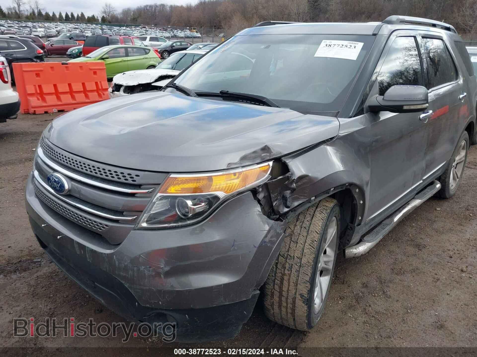 2012 FORD EXPLORER - VIN: 1FMHK8F80CGA11287 - Фото 6