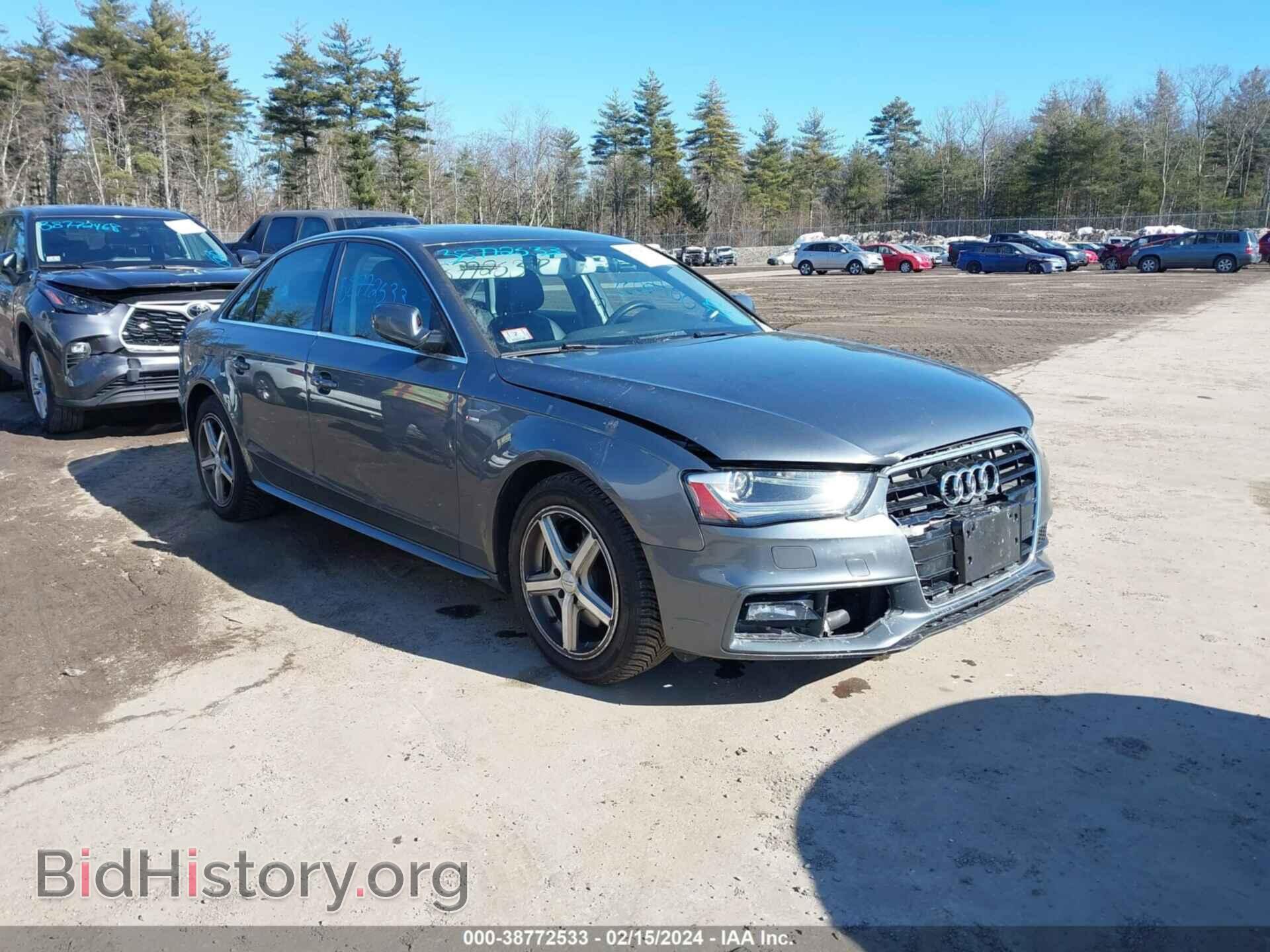 Photo WAUFFAFL7EA070478 - AUDI A4 2014