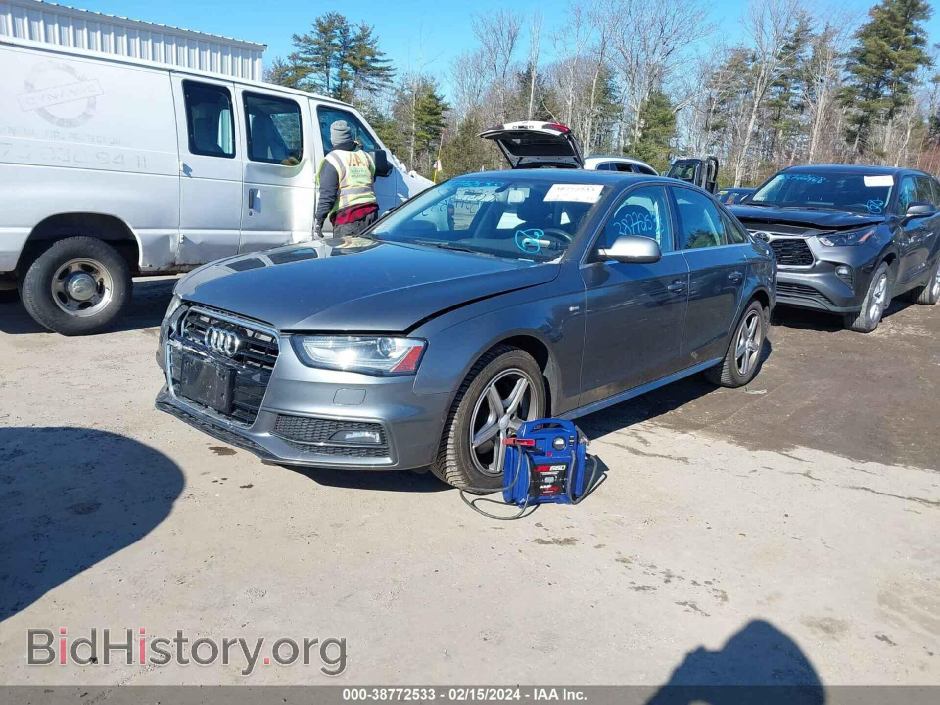 2014 AUDI A4 - VIN: WAUFFAFL7EA070478 - Фото 2