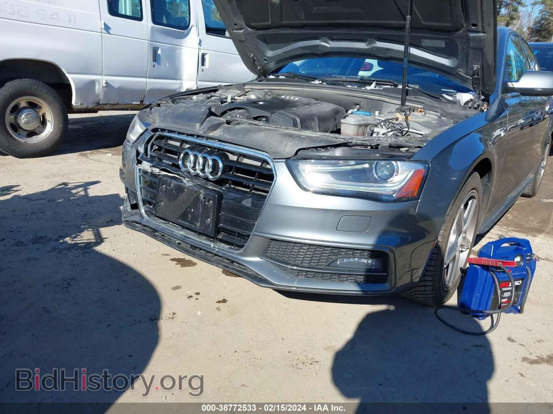 2014 AUDI A4 - VIN: WAUFFAFL7EA070478 - Фото 16