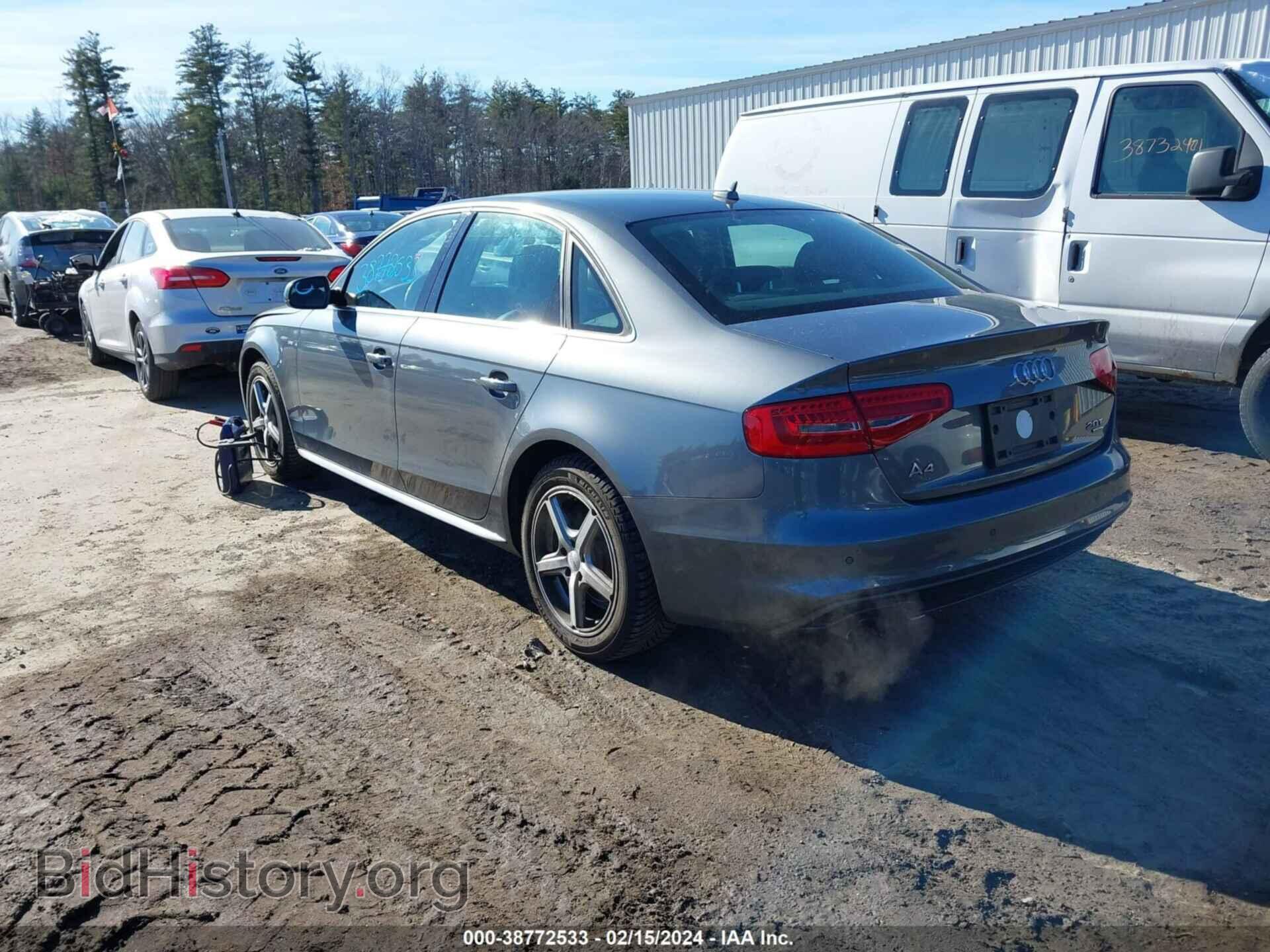 2014 AUDI A4 - VIN: WAUFFAFL7EA070478 - Фото 3