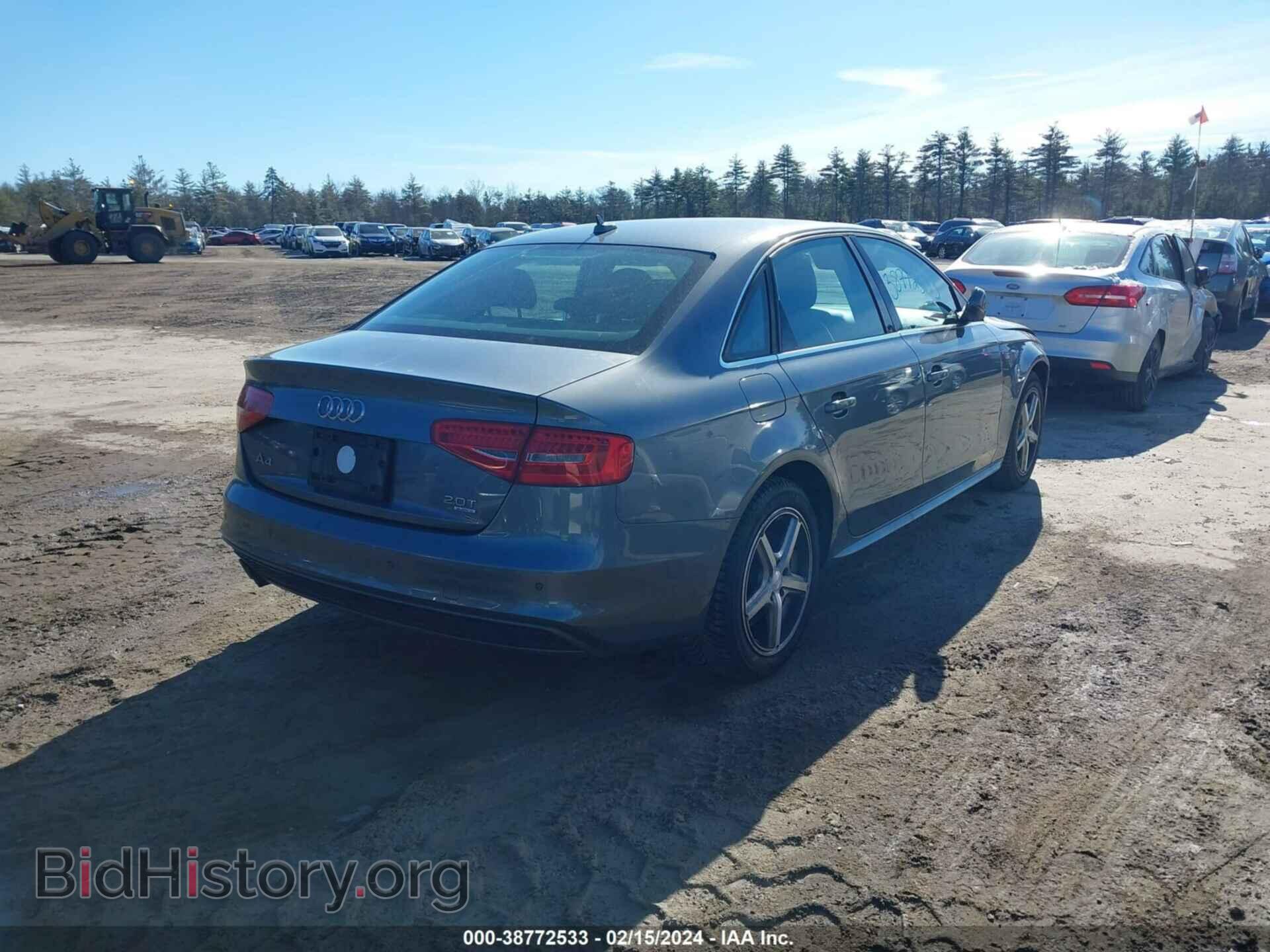 2014 AUDI A4 - VIN: WAUFFAFL7EA070478 - Фото 4