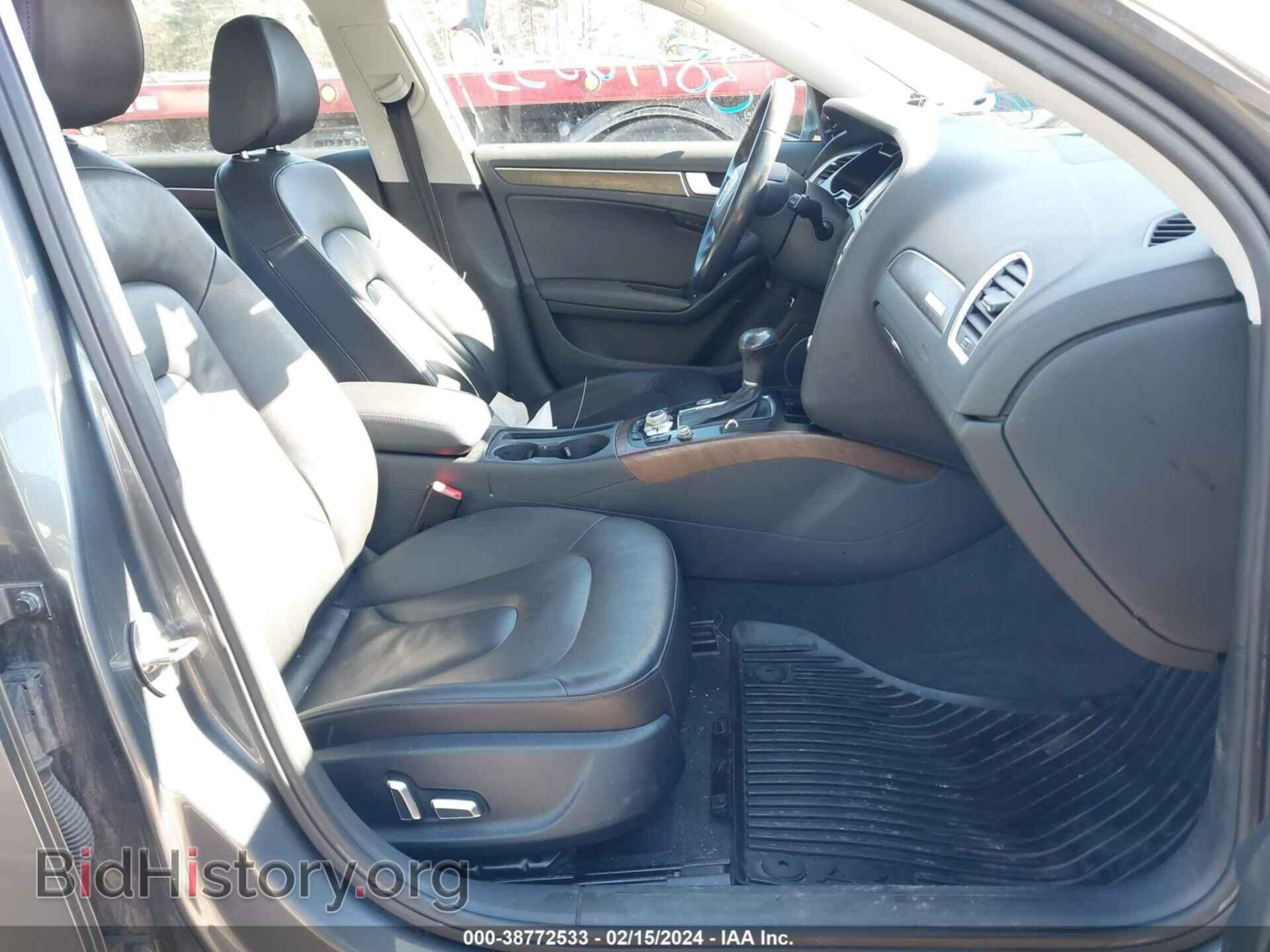 2014 AUDI A4 - VIN: WAUFFAFL7EA070478 - Фото 5
