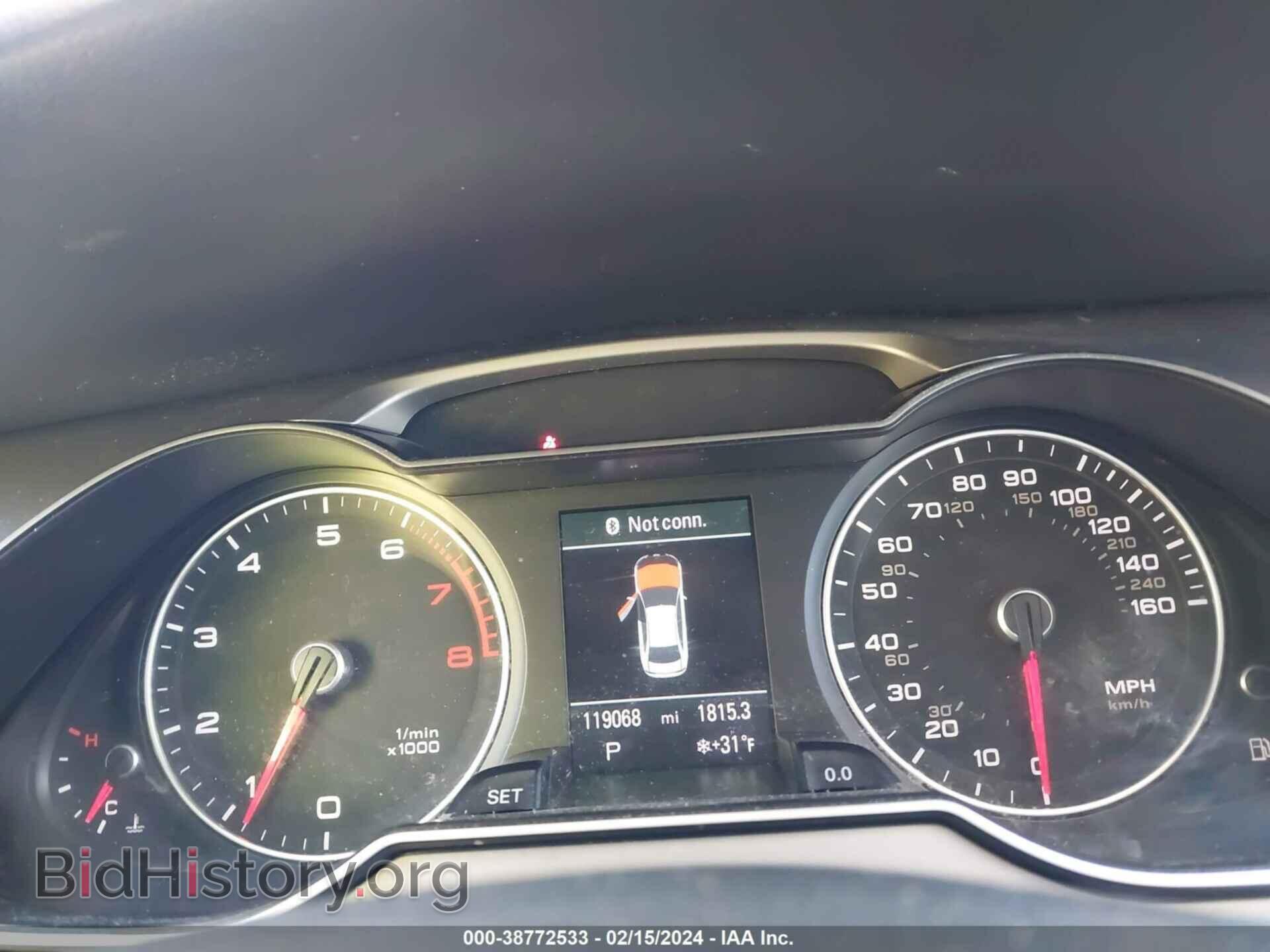 2014 AUDI A4 - VIN: WAUFFAFL7EA070478 - Фото 7