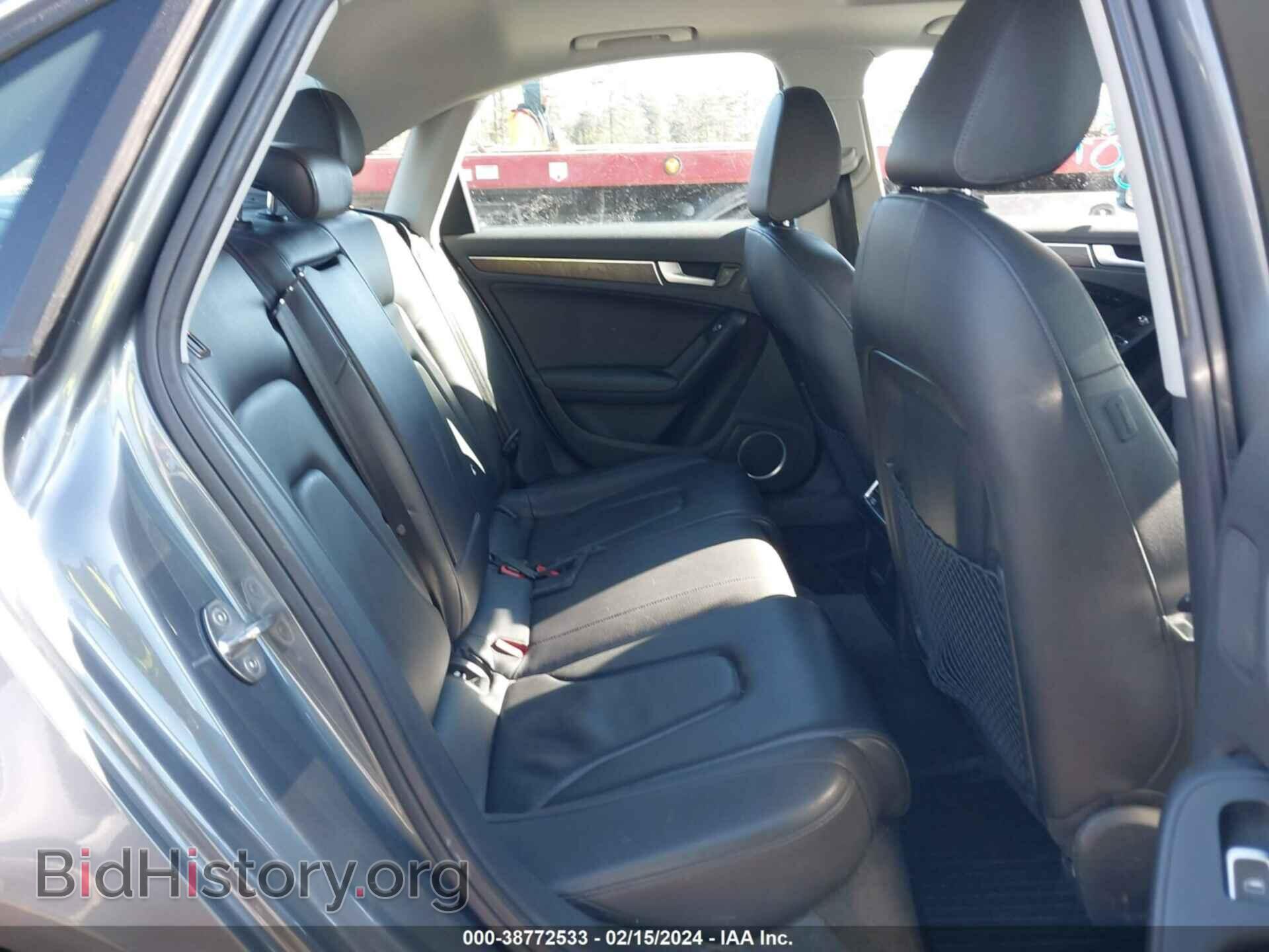 2014 AUDI A4 - VIN: WAUFFAFL7EA070478 - Фото 8