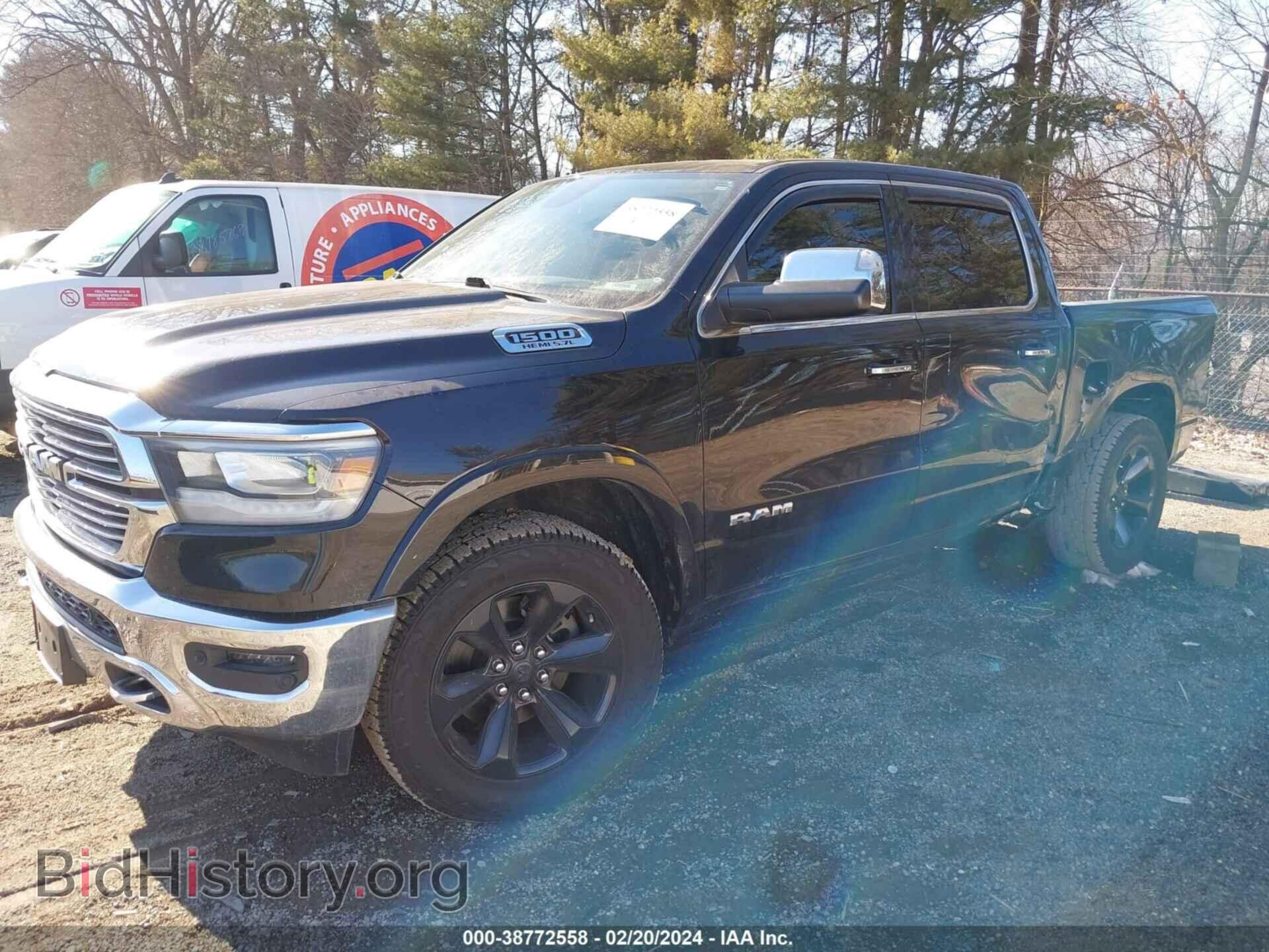 2019 RAM 1500 - VIN: 1C6SRFJT8KN552868 - Фото 2
