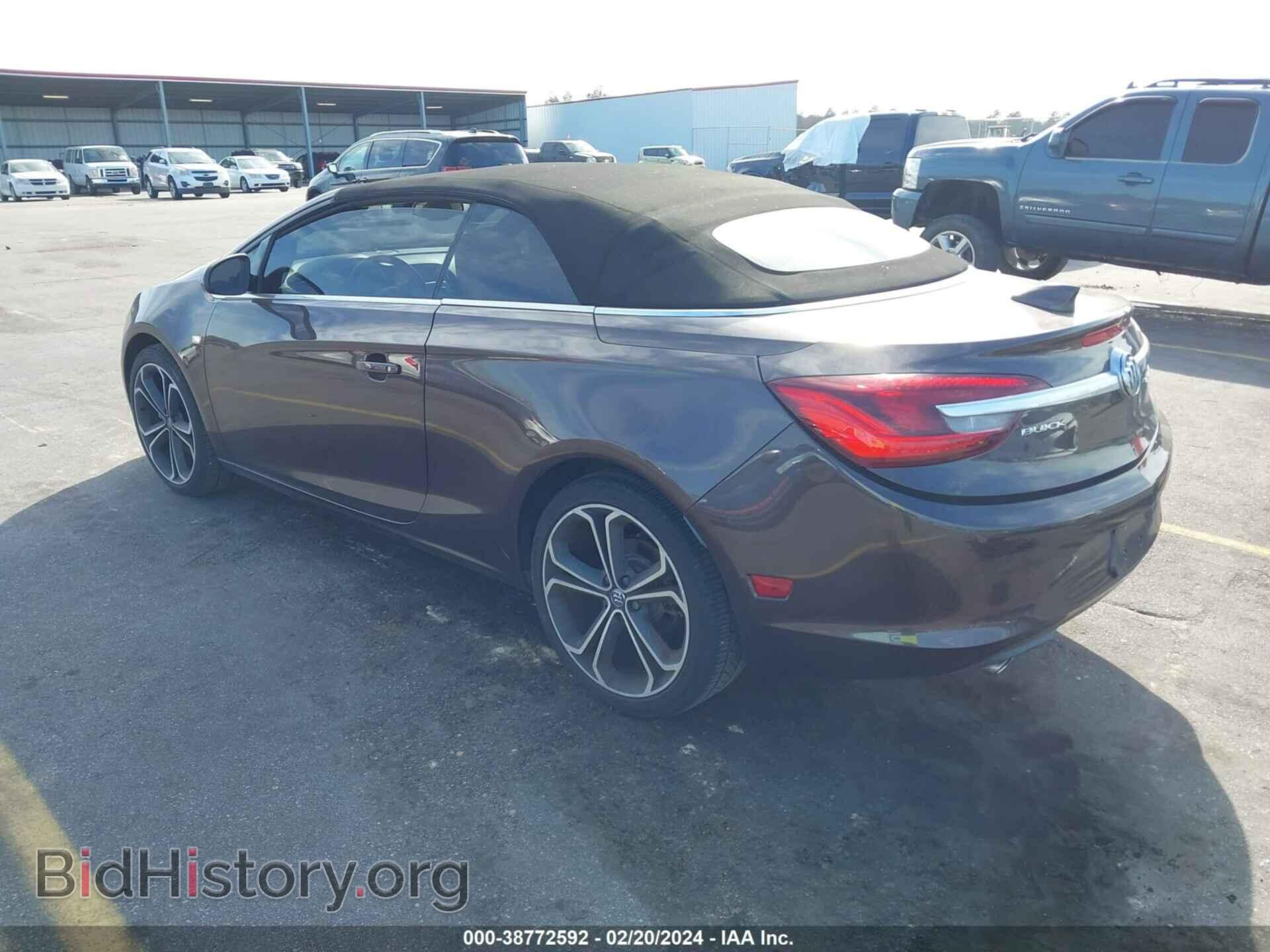 2016 BUICK CASCADA - VIN: W04WT3N59GG052360 - Фото 3