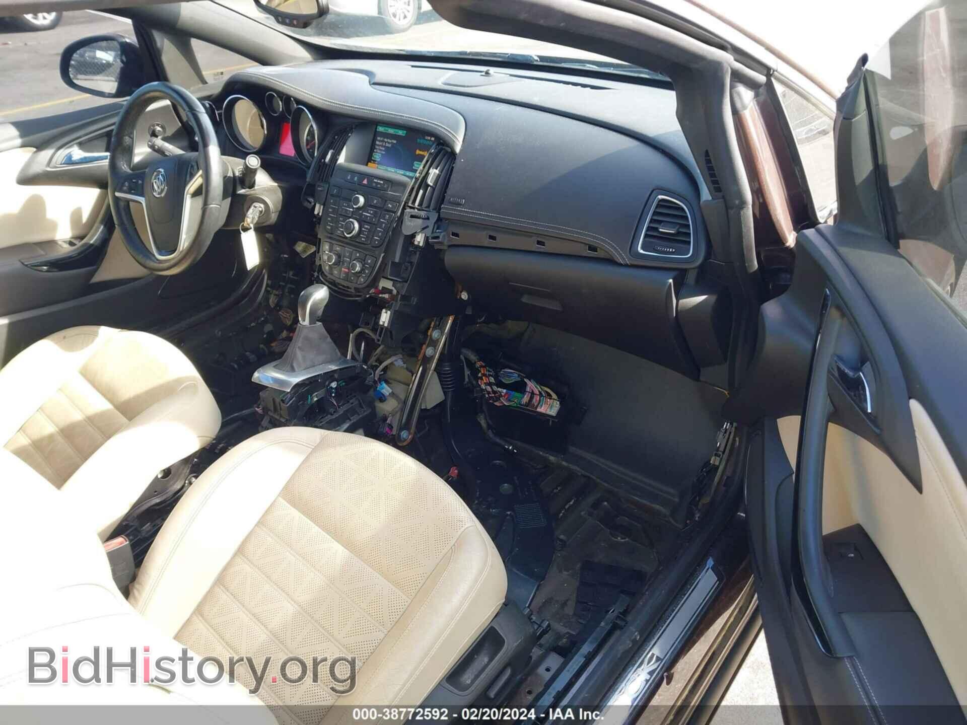 2016 BUICK CASCADA - VIN: W04WT3N59GG052360 - Фото 5