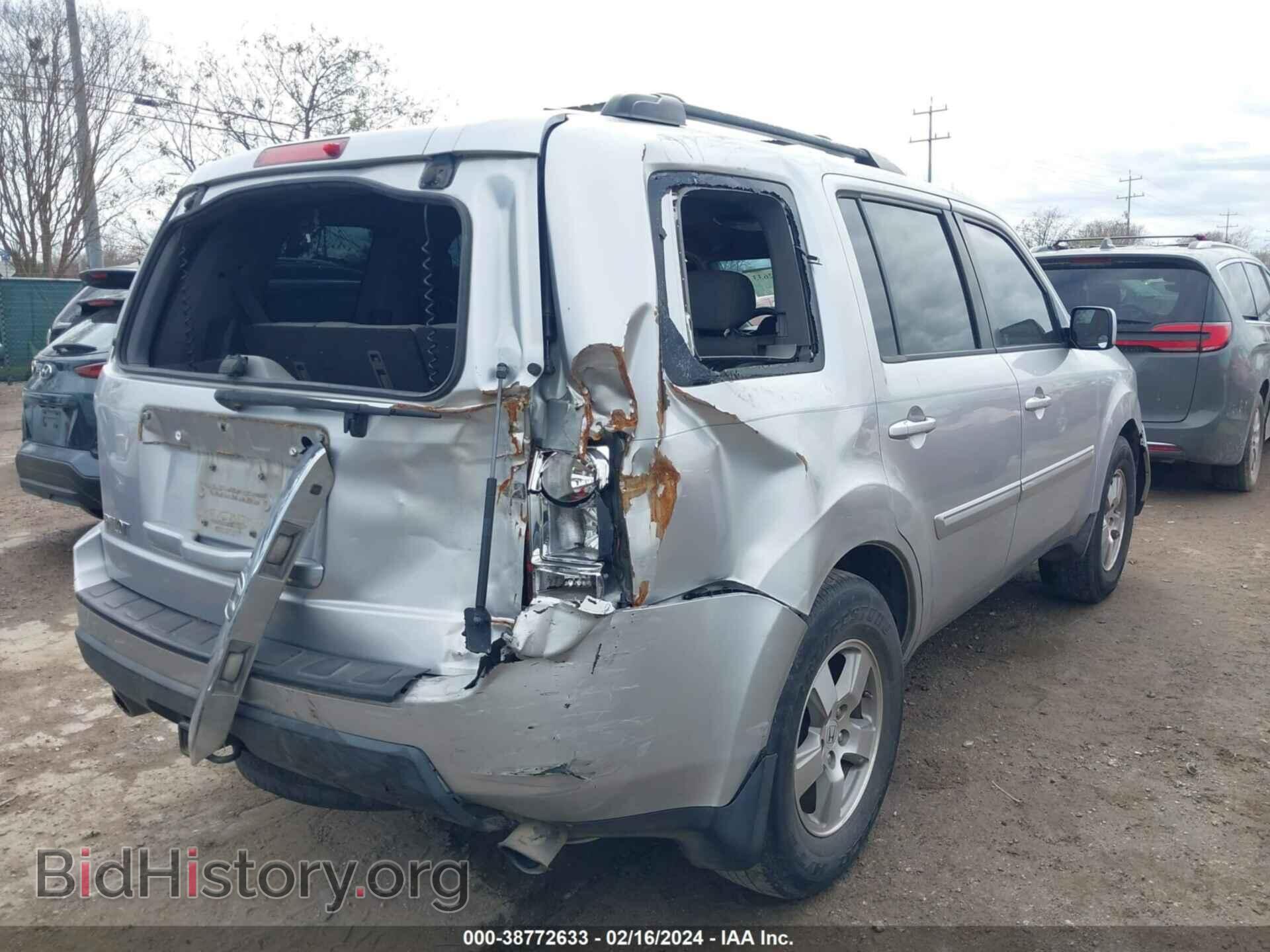 2011 HONDA PILOT - VIN: 5FNYF3H48BB009186 - Photo 4