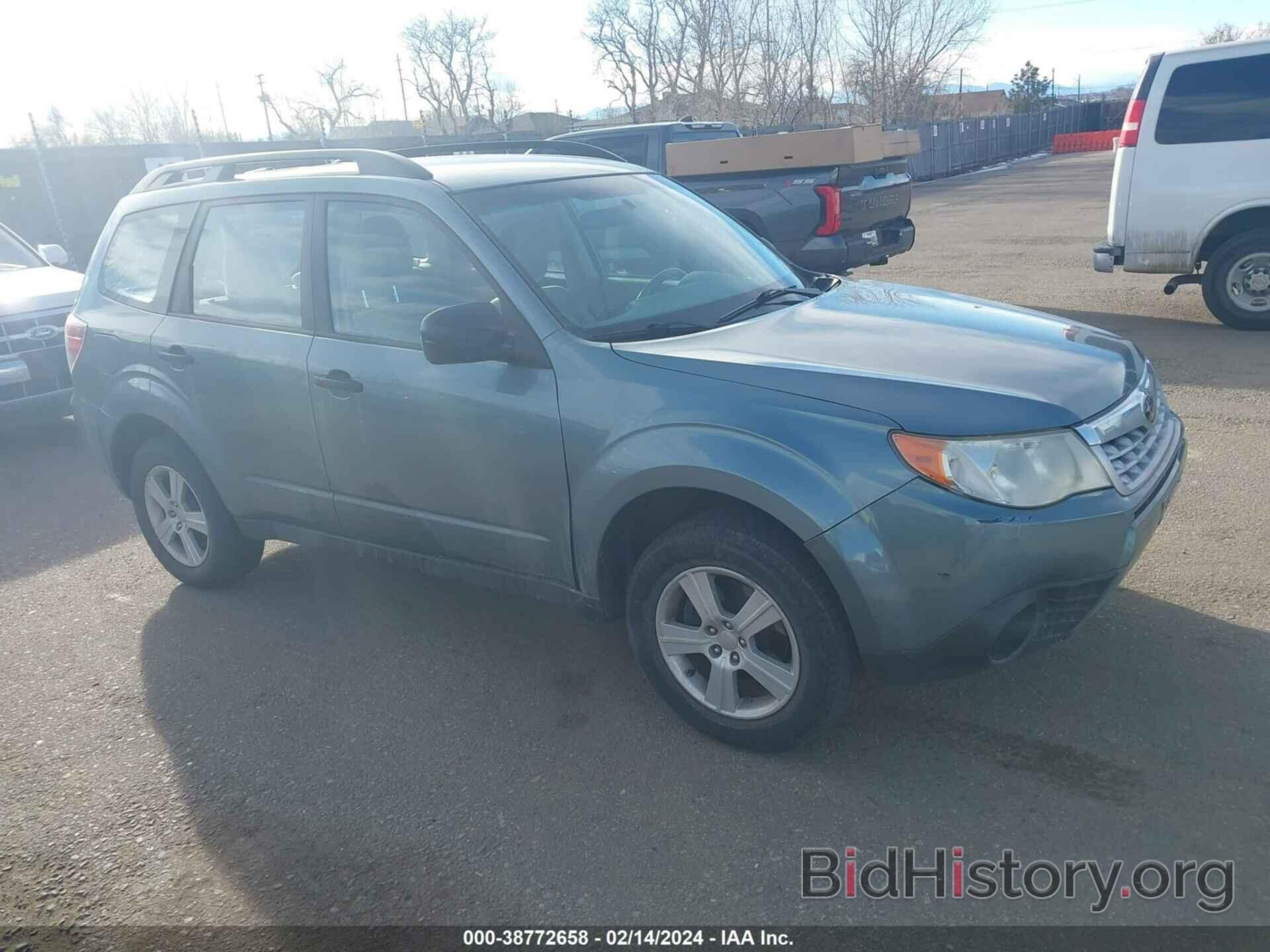 Photo JF2SHBBCXCH429559 - SUBARU FORESTER 2012