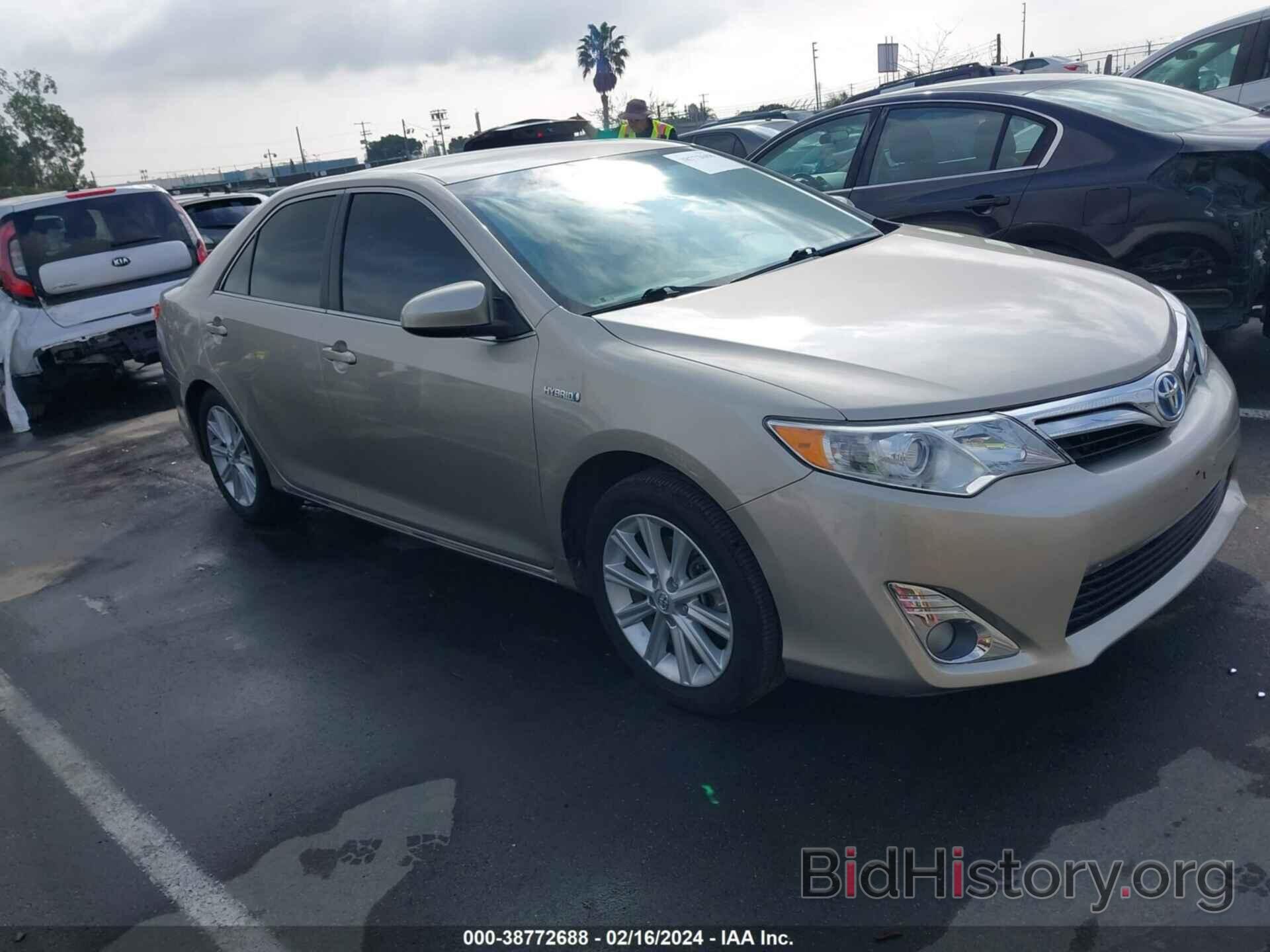 Photo 4T1BD1FK0DU092703 - TOYOTA CAMRY HYBRID 2013