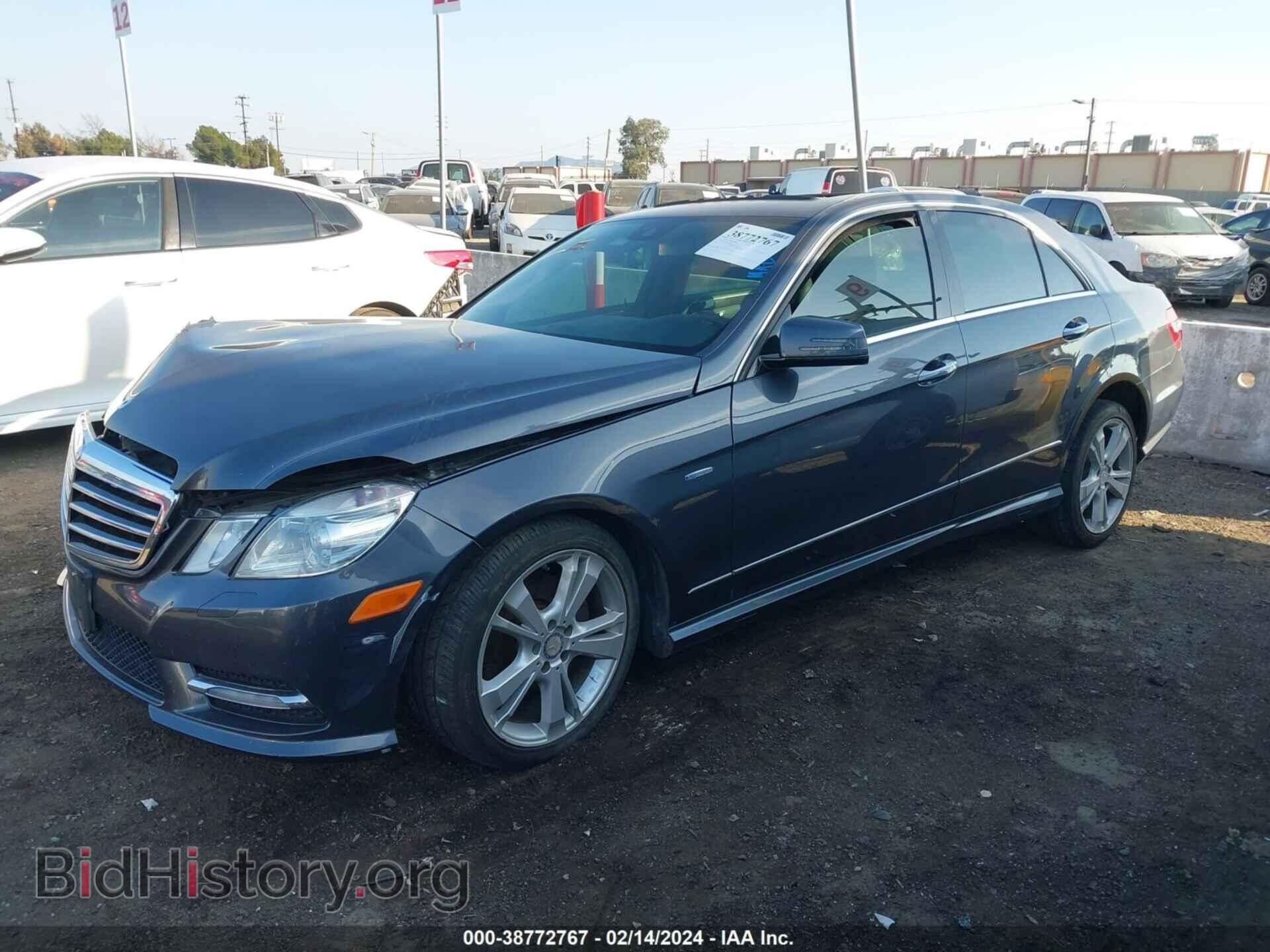 2012 MERCEDES-BENZ E 350 - VIN: WDDHF8JB4CA634822 - Фото 2