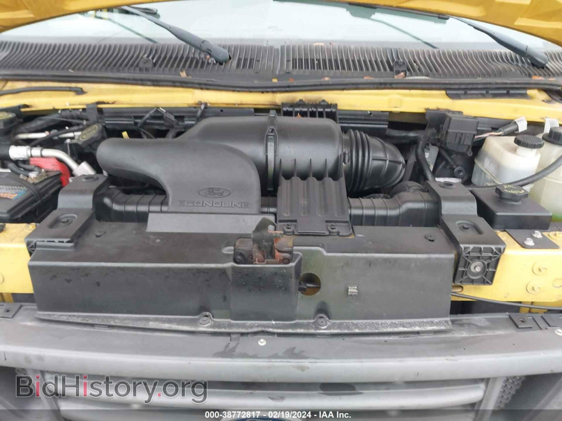 2007 FORD E-250 - VIN: 1FTNE24W87DA43635 - Фото 10