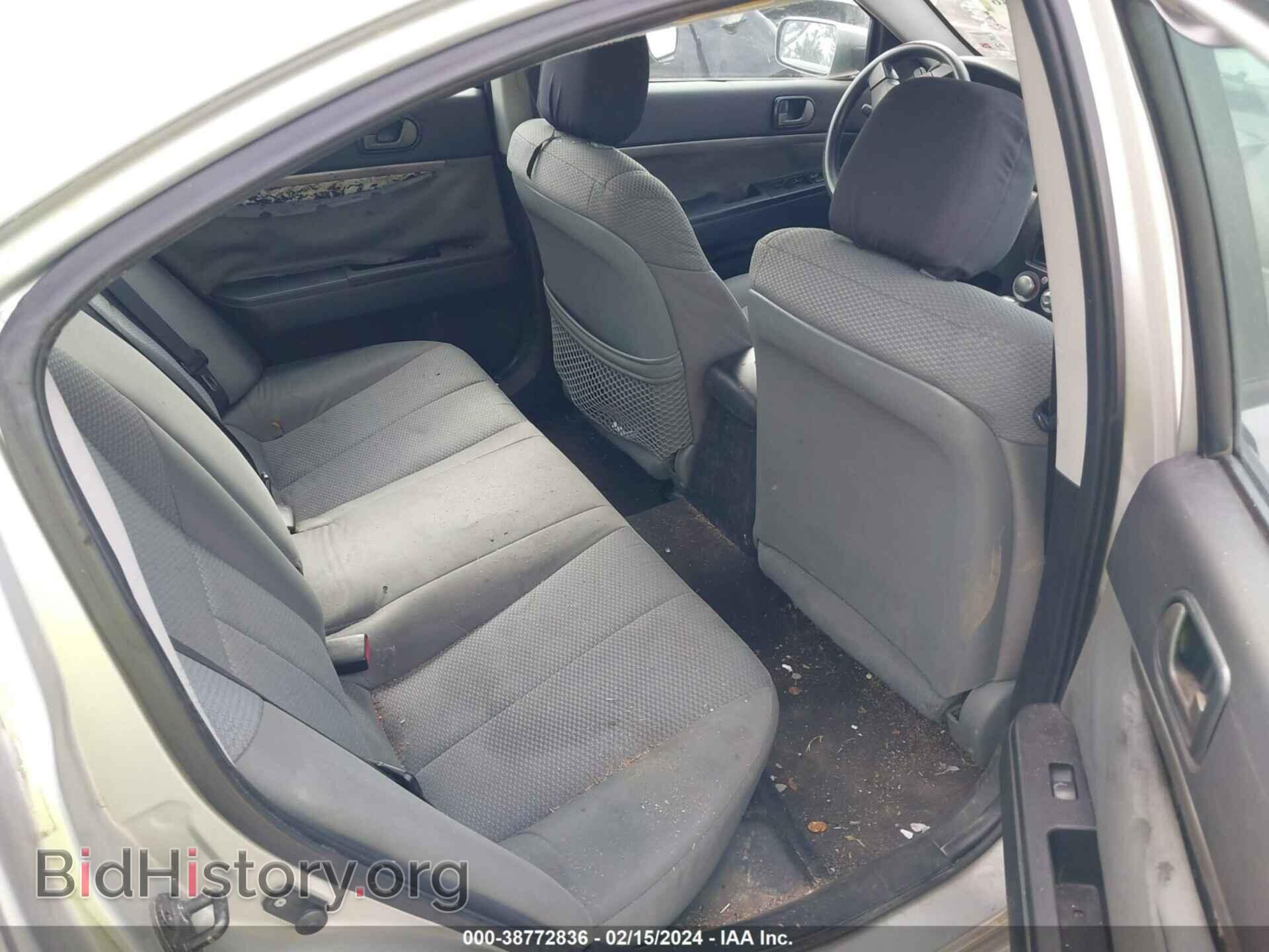 2011 MITSUBISHI GALANT - VIN: 4A32B2FF0BE019600 - Фото 8