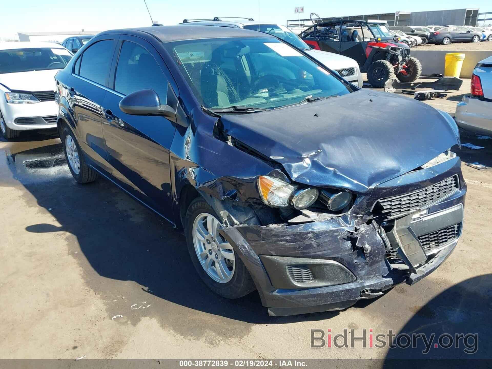 Photo 1G1JC5SH1F4217613 - CHEVROLET SONIC 2015