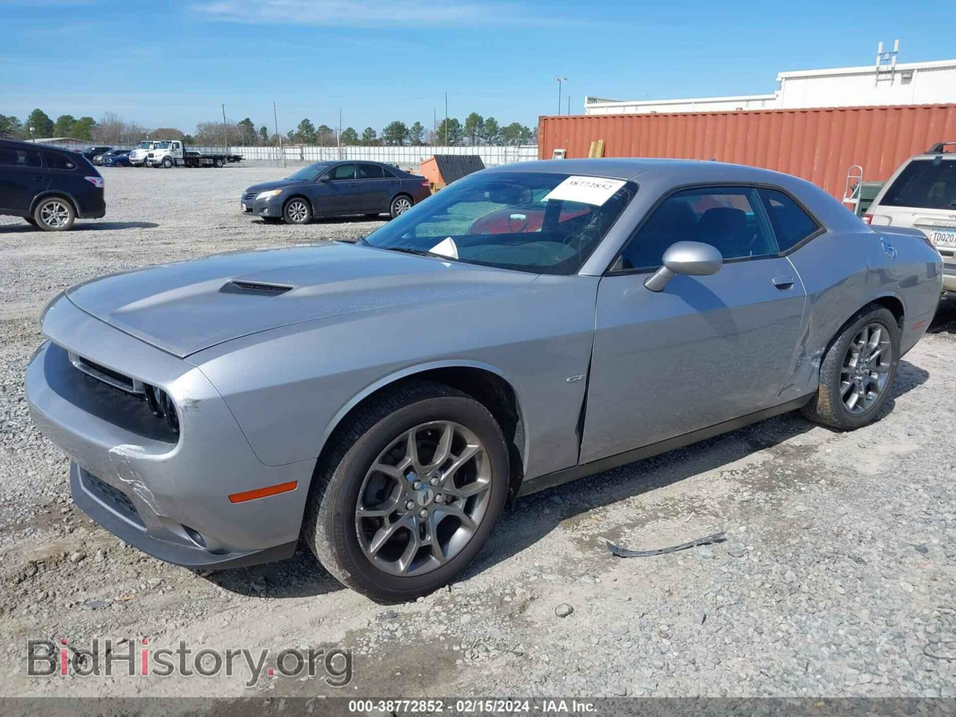 2017 DODGE CHALLENGER - VIN: 2C3CDZGG3HH627375 - Фото 2