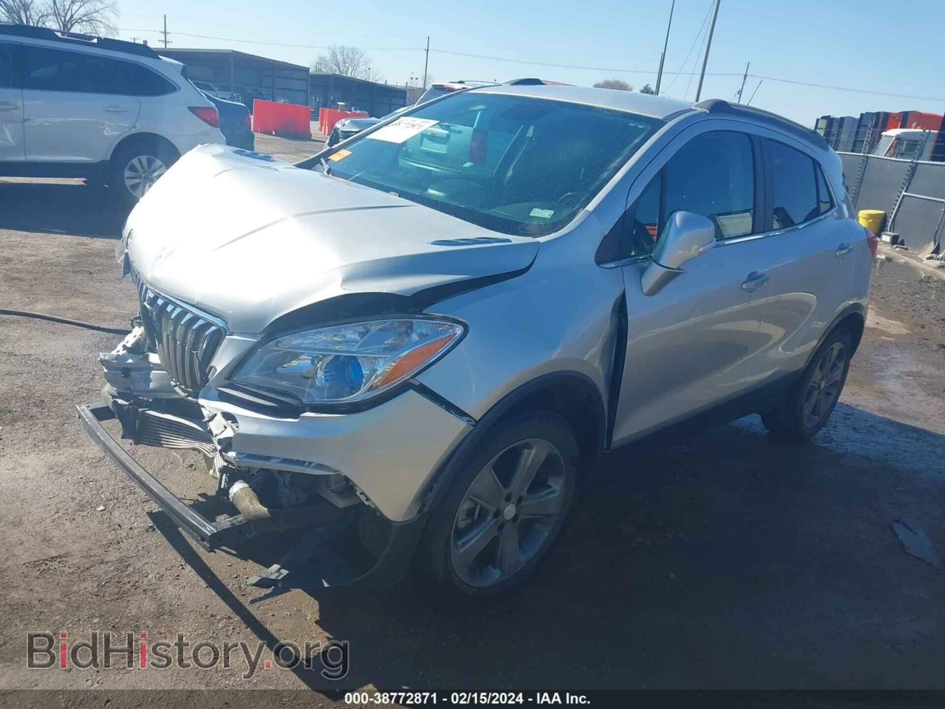 2014 BUICK ENCORE - VIN: KL4CJASB7EB744389 - Фото 2