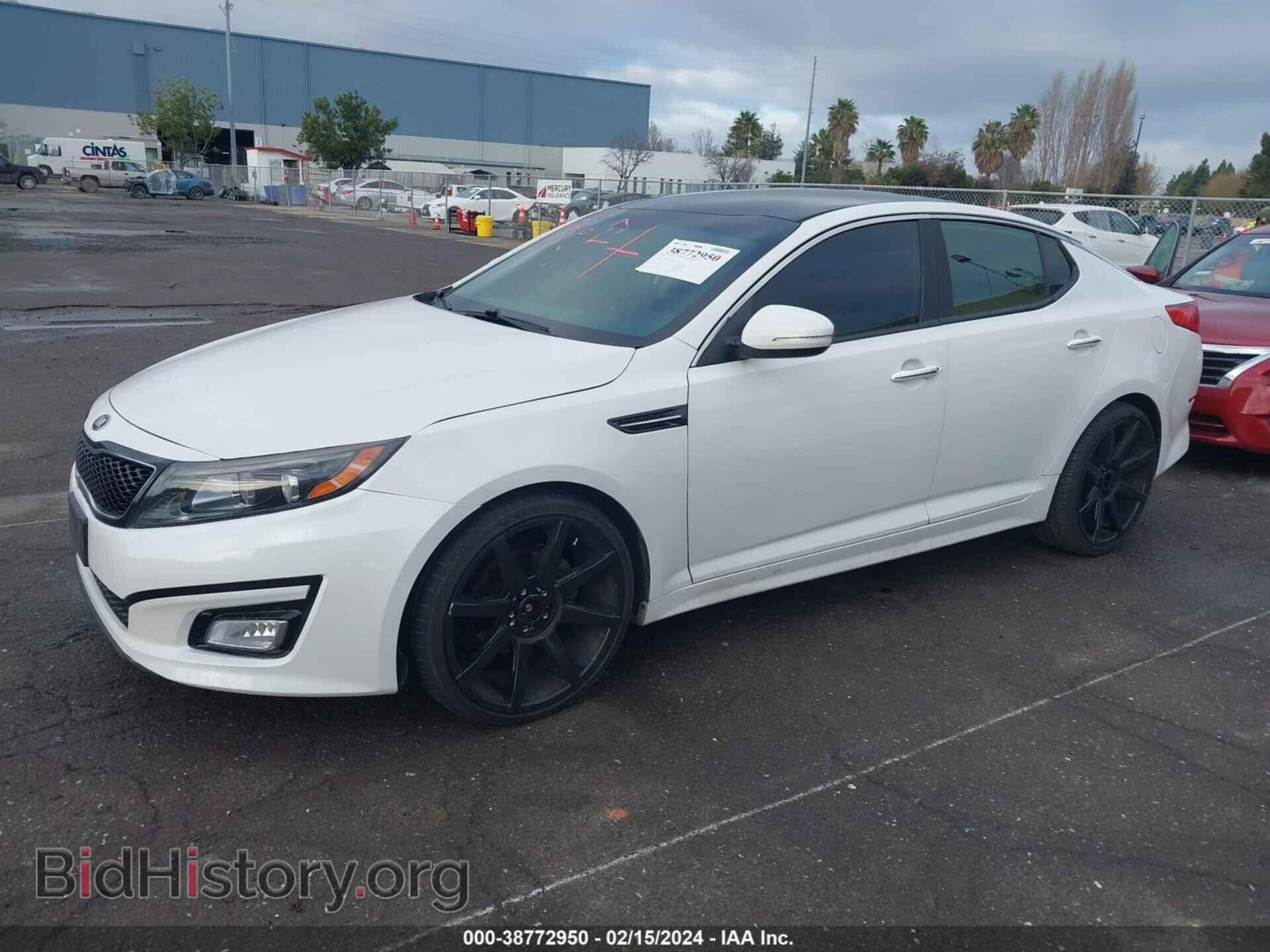2014 KIA OPTIMA - VIN: 5XXGM4A79EG331607 - Фото 2