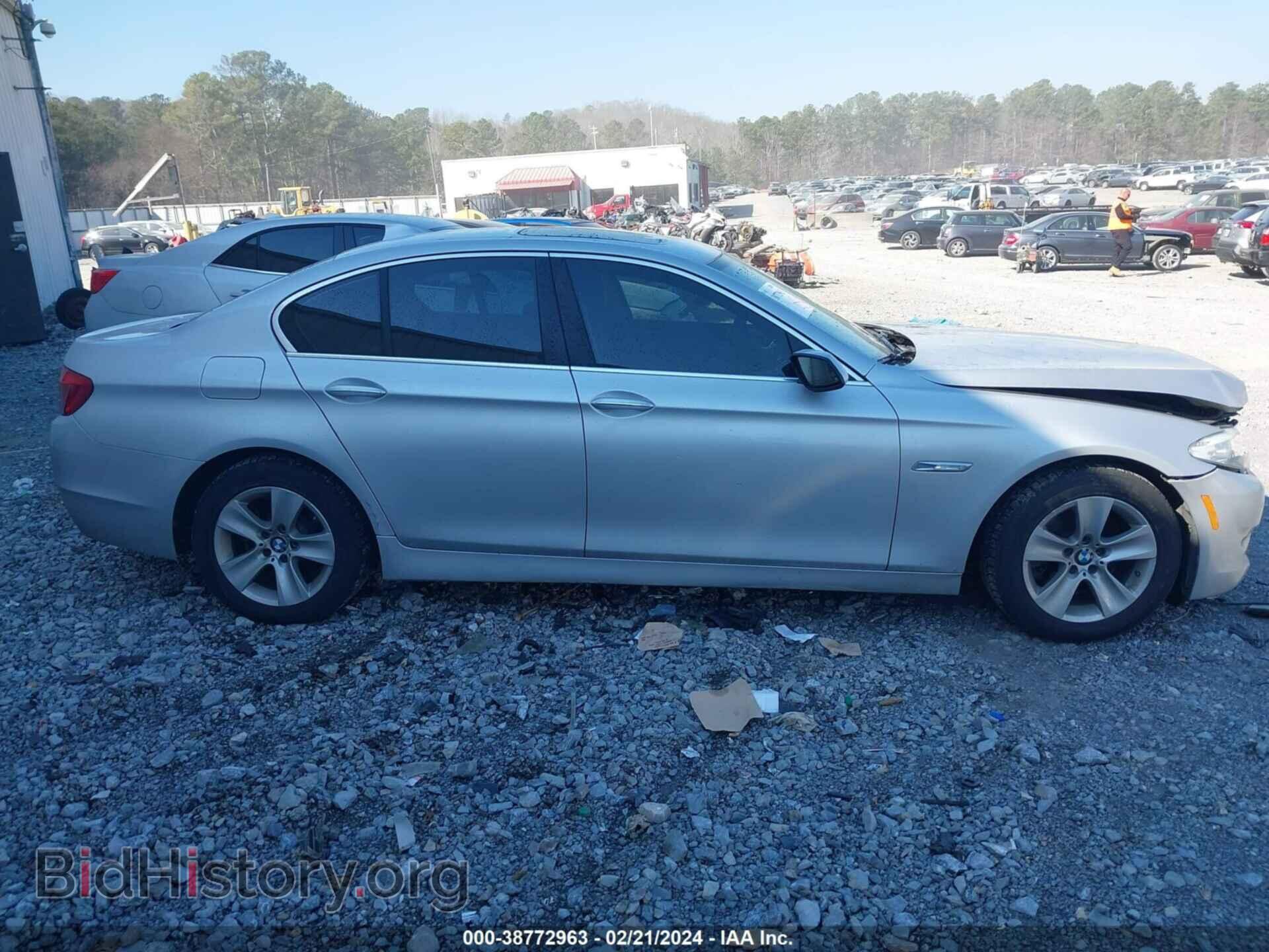 2013 BMW 528I - VIN: WBAXH5C52DD111317 - Фото 13