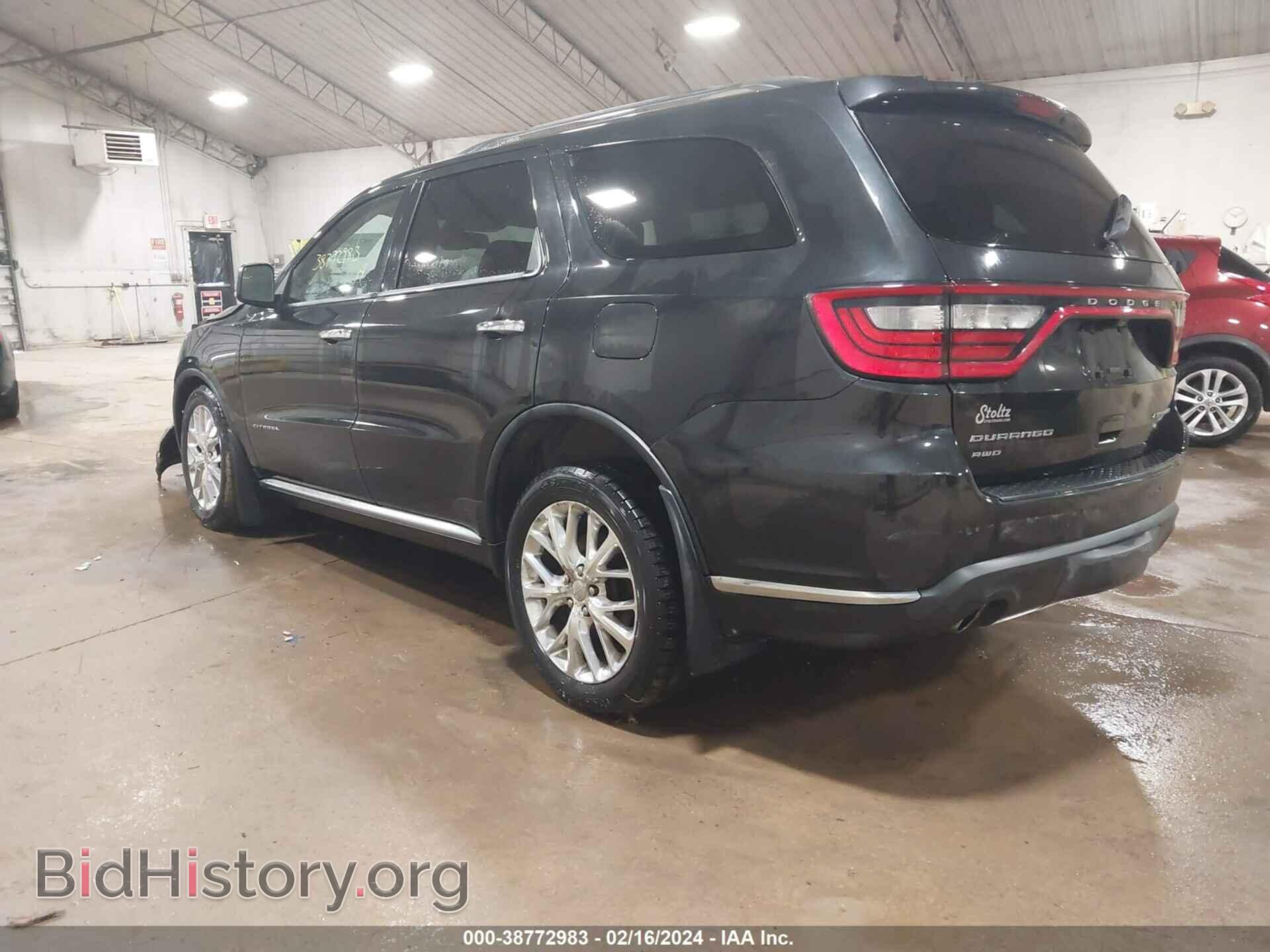 2015 DODGE DURANGO - VIN: 1C4RDJEG8FC112205 - Фото 3